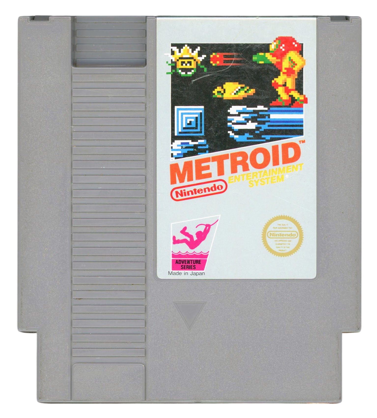 Metroid (USA) - Nintendo entertainment system / NES spill