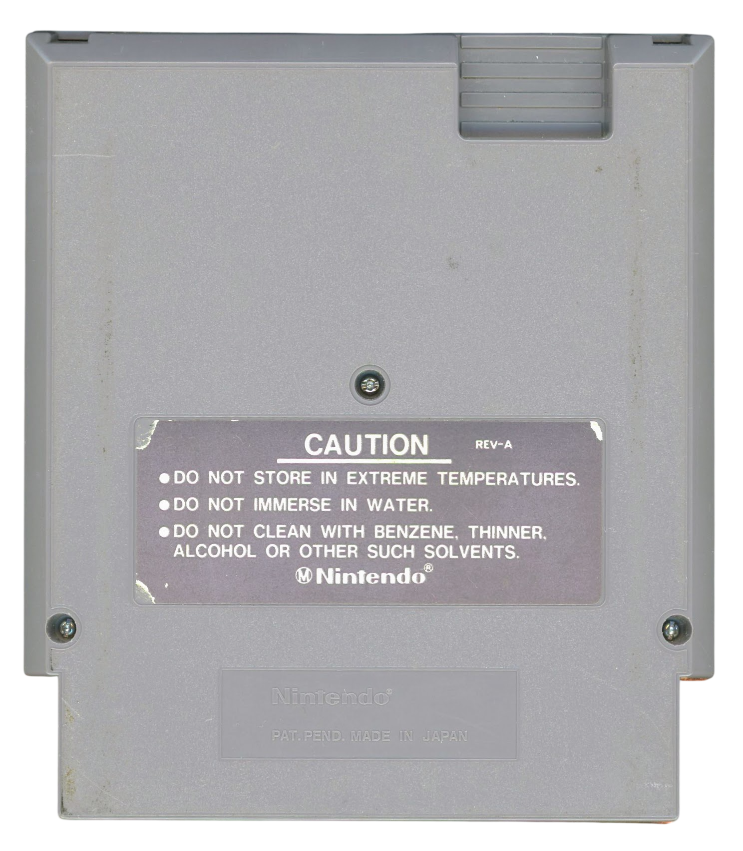Metroid (USA) - Nintendo entertainment system / NES spill