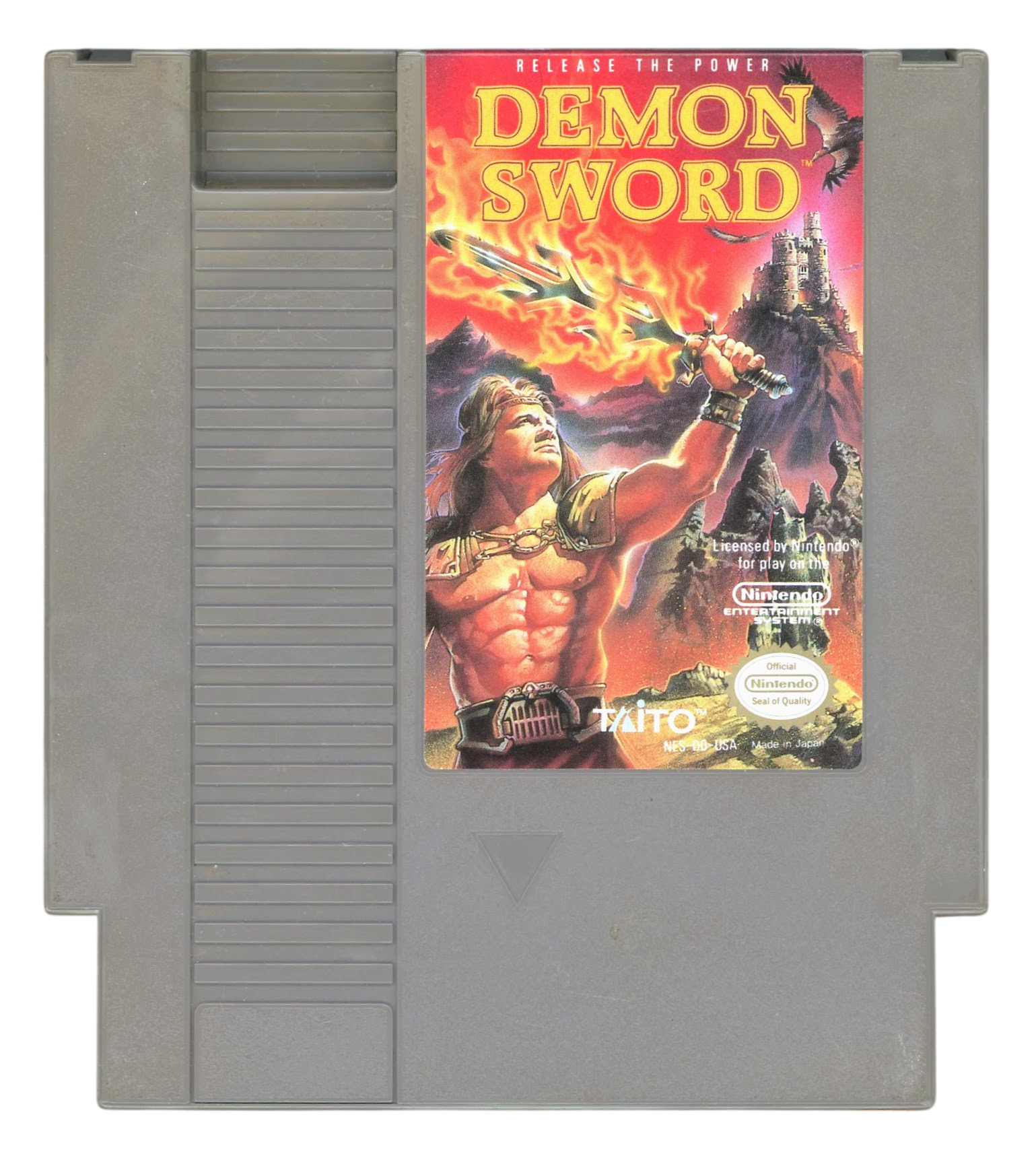 Demon sword (USA) - Nintendo entertainment system / NES spill