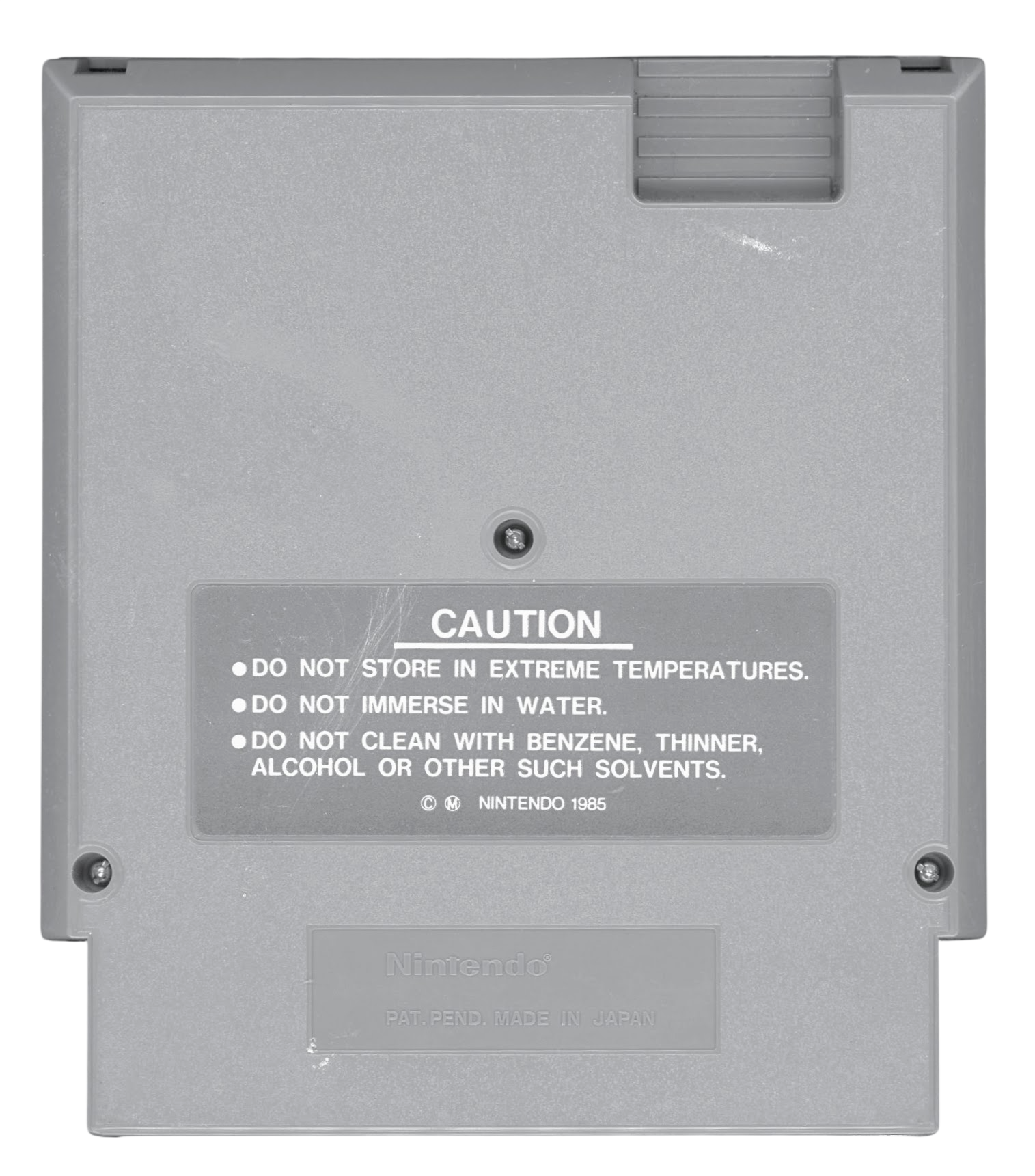 Alpha mission (USA) - Nintendo entertainment system / NES spill