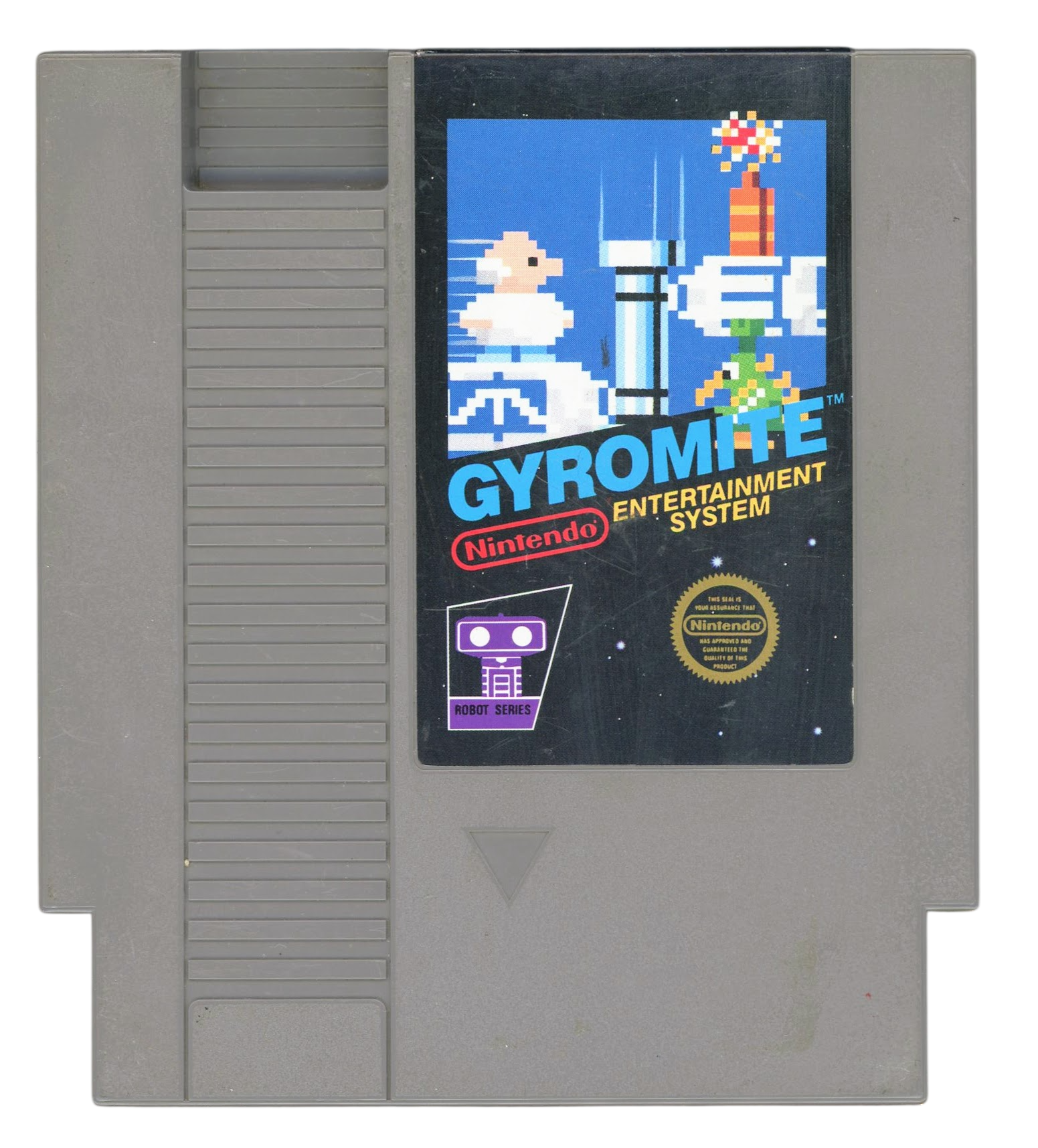 Gyromite (USA) - Nintendo entertainment system / NES spill
