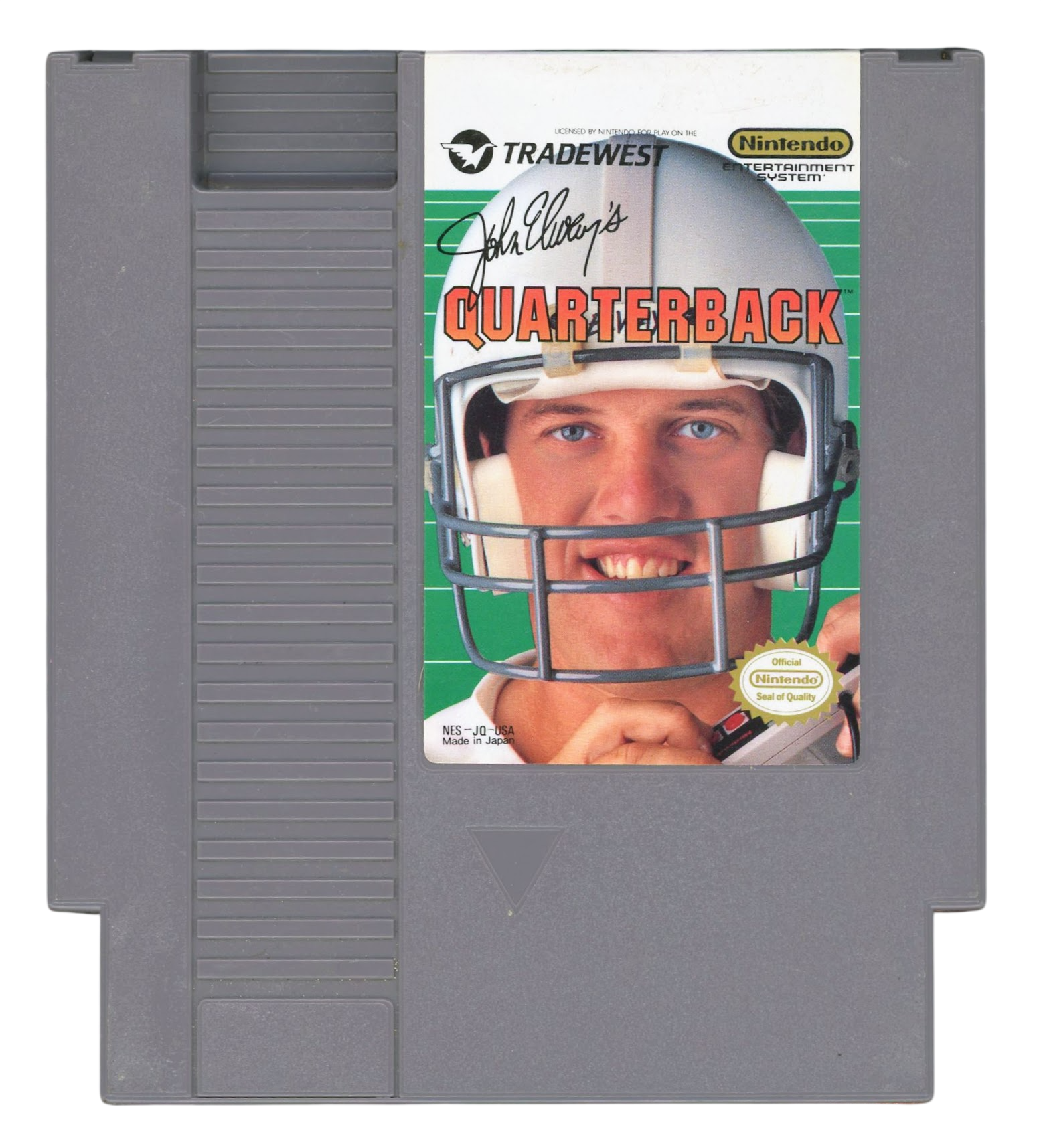 John Elway's Quarterback (USA) - Nintendo entertainment system / NES spill