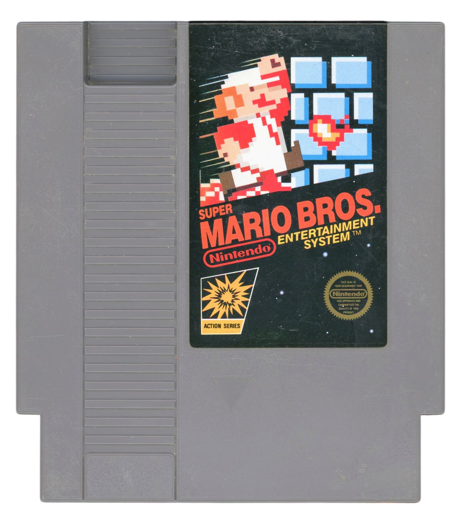 Super Mario Bros. (USA) - Nintendo entertainment system / NES spill