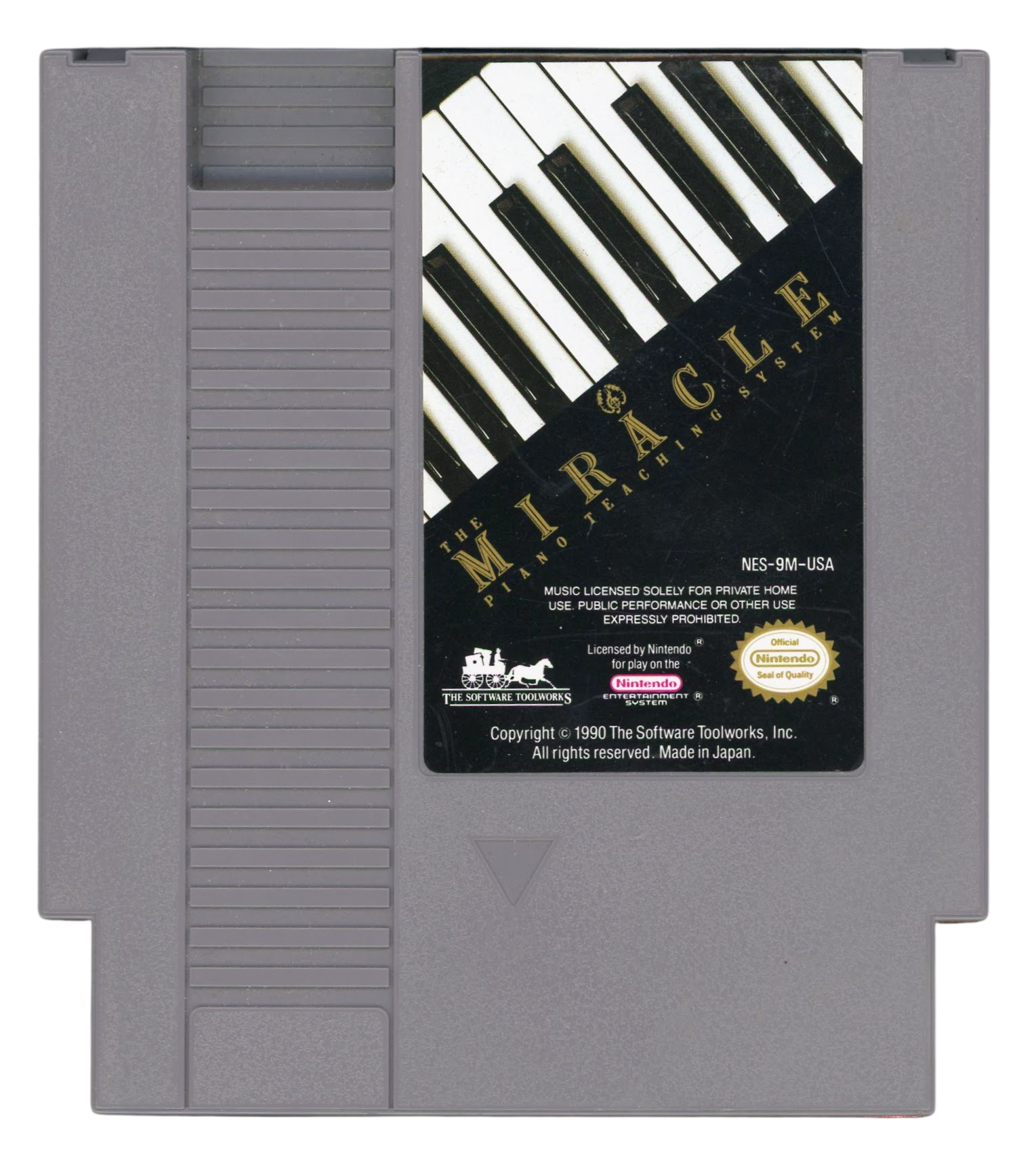 The miracle (piano) (USA) - Nintendo entertainment system / NES spill