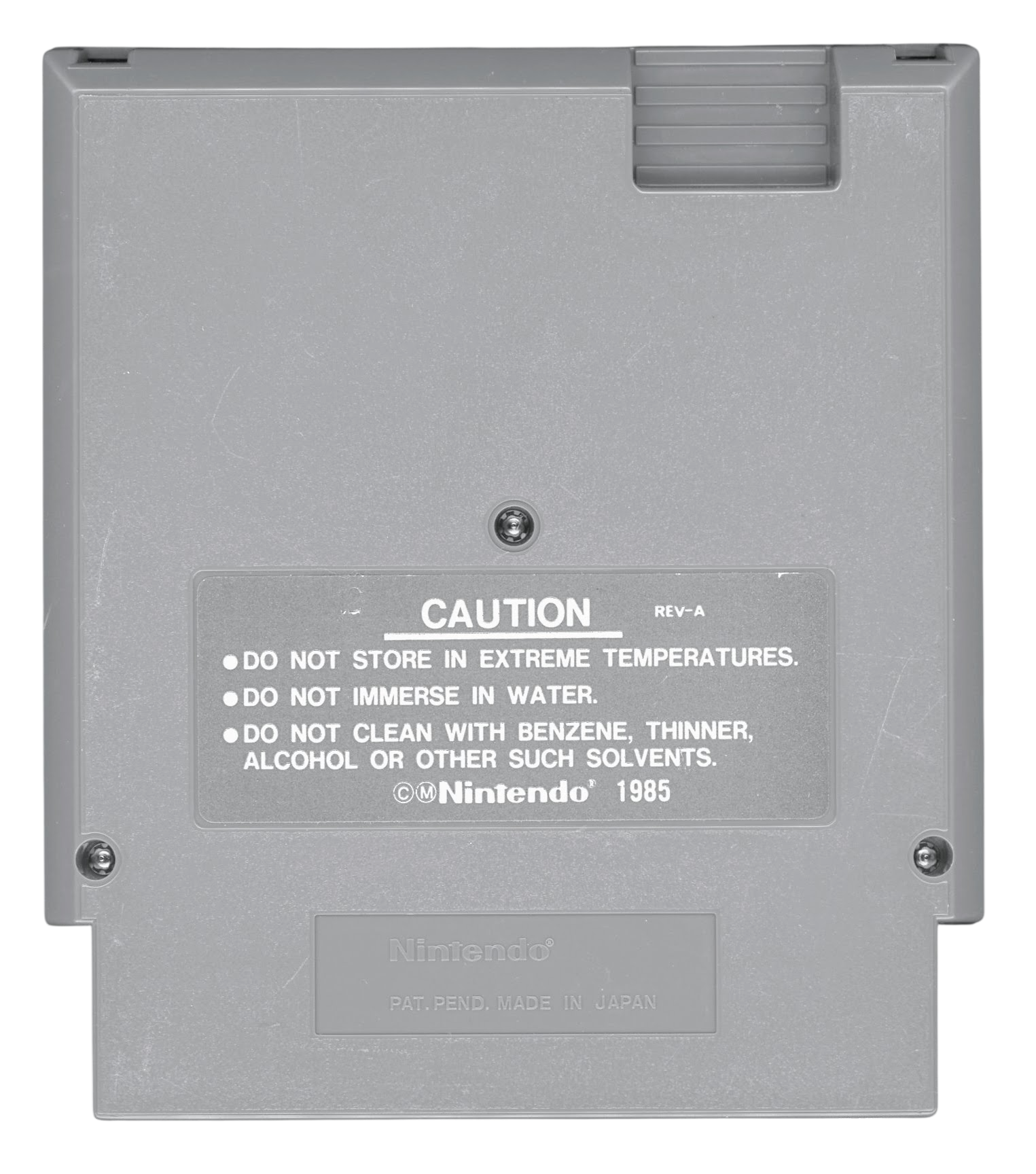 The miracle (piano) (USA) - Nintendo entertainment system / NES spill