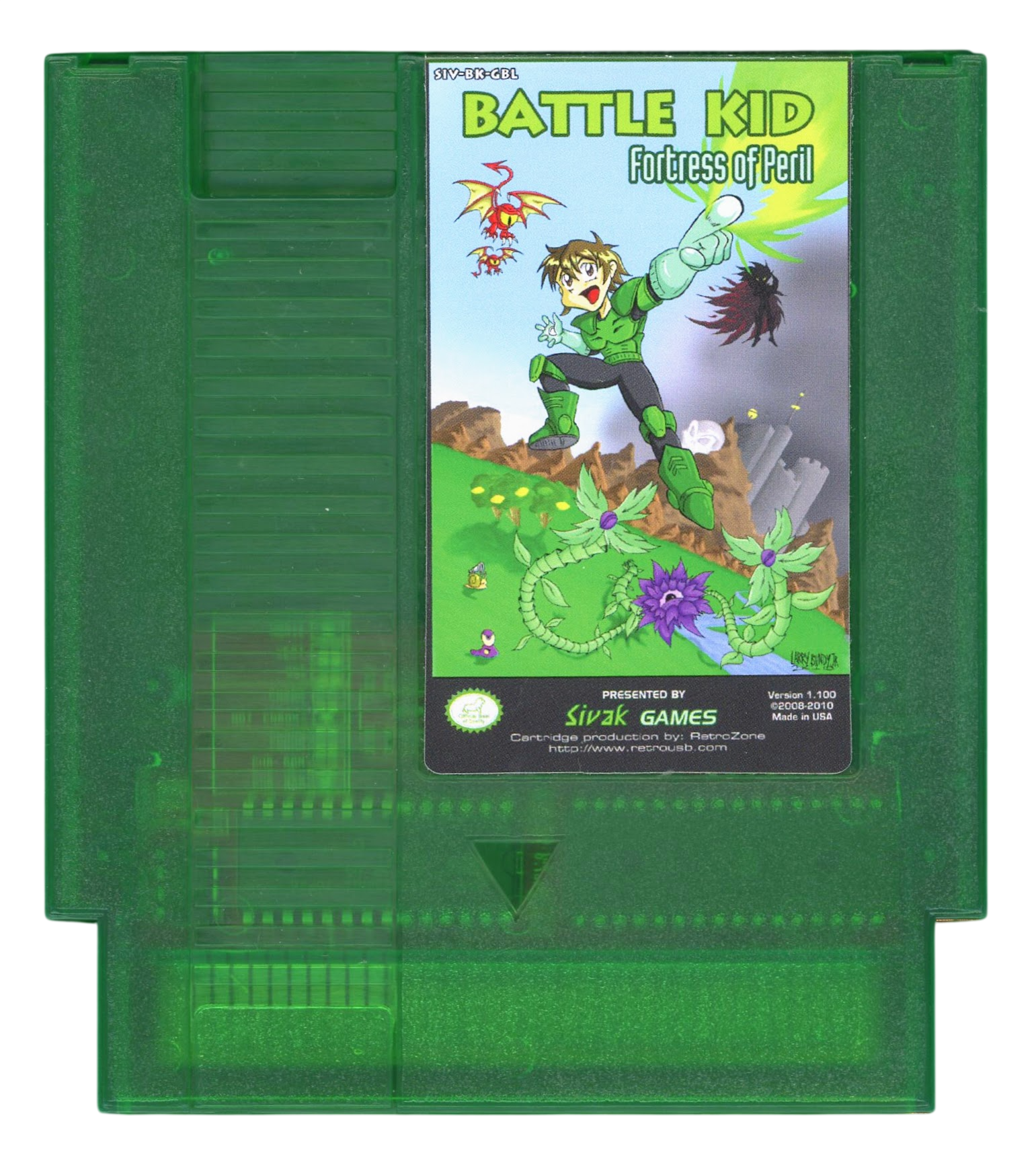 Battle kid - Fortress of Peril (homebrew) - NES spill