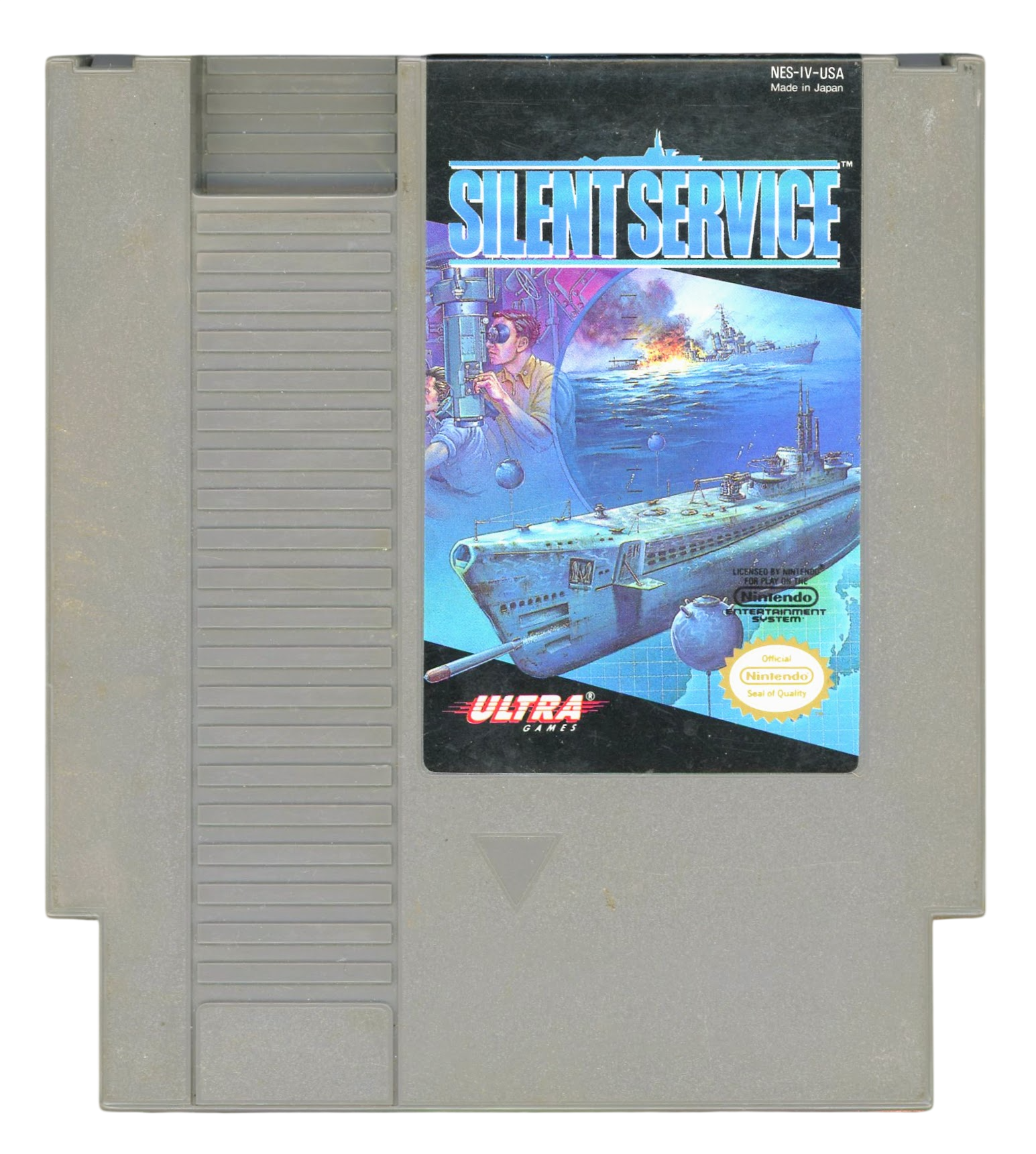 Silent service (USA) - Nintendo entertainment system / NES spill