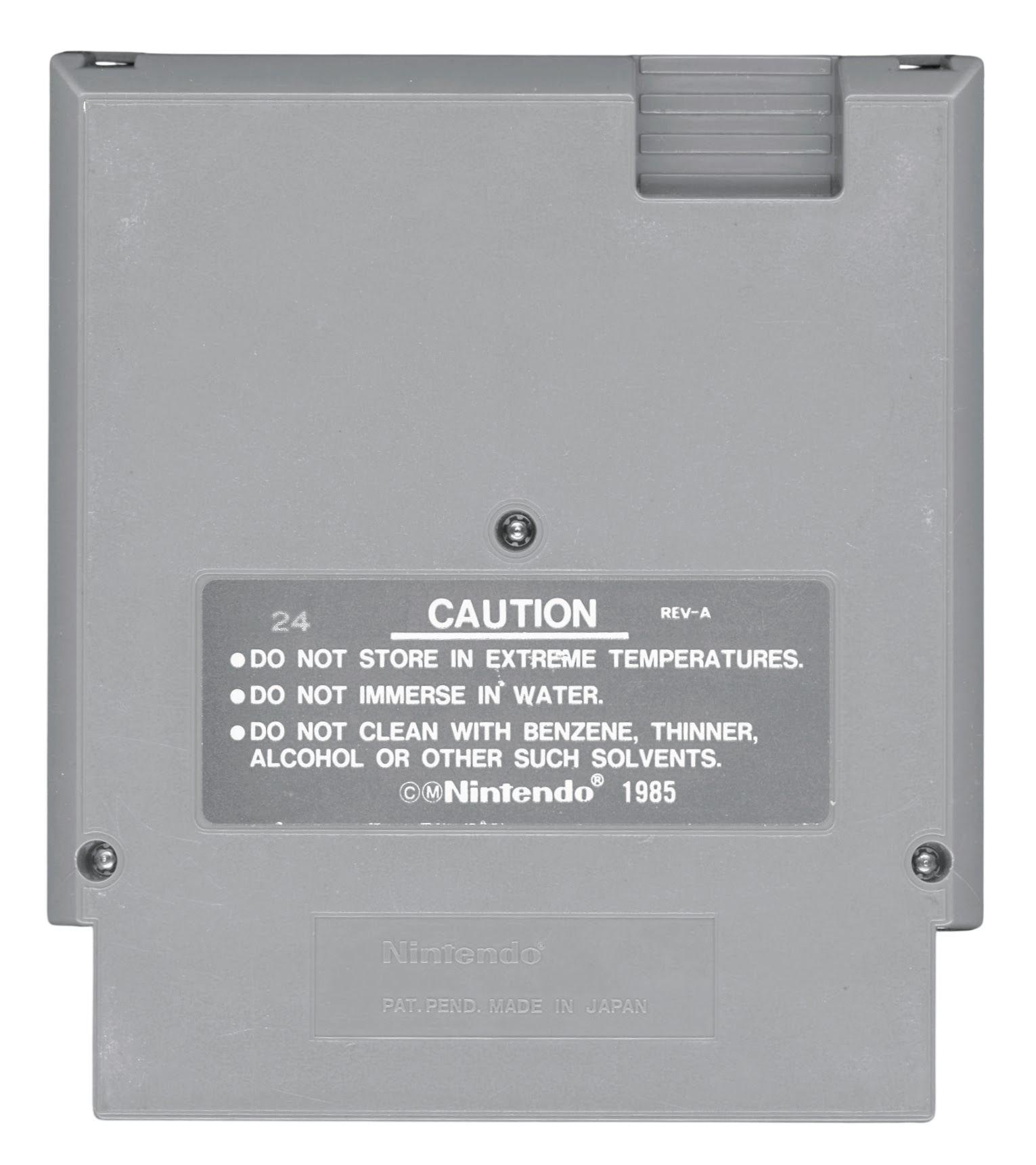 Silent service (USA) - Nintendo entertainment system / NES spill