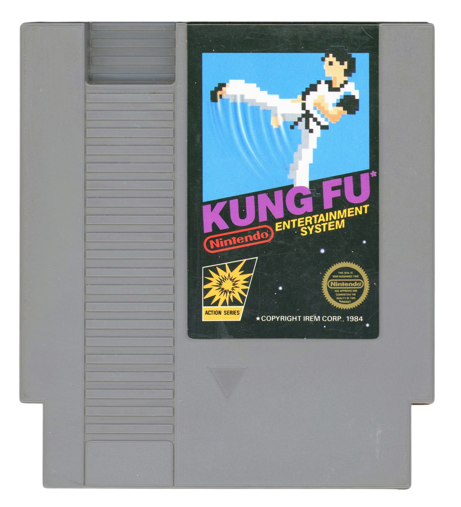Kung fu (USA) - Nintendo entertainment system / NES spill