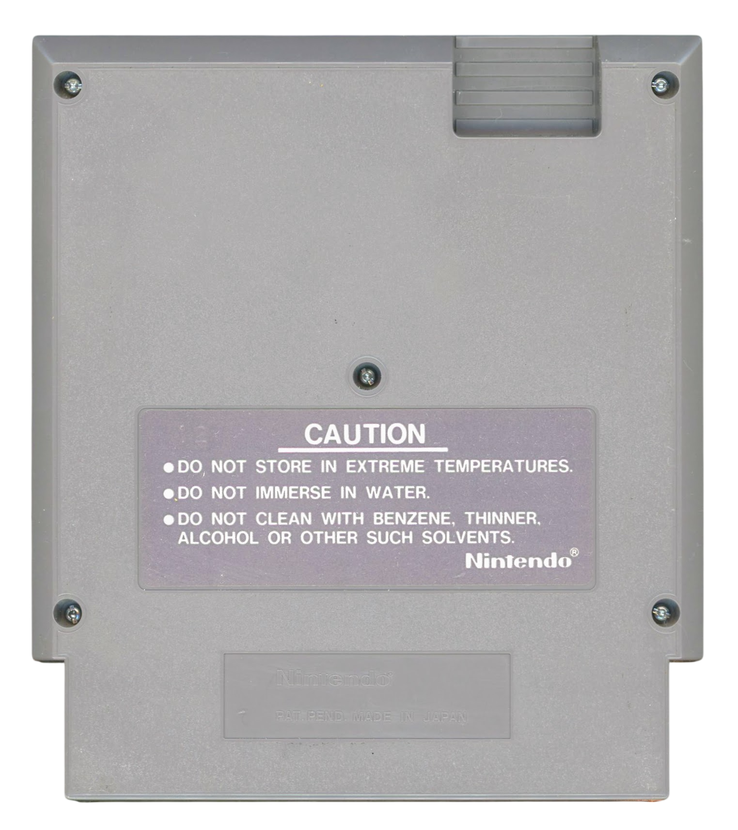 Kung fu (USA) - Nintendo entertainment system / NES spill