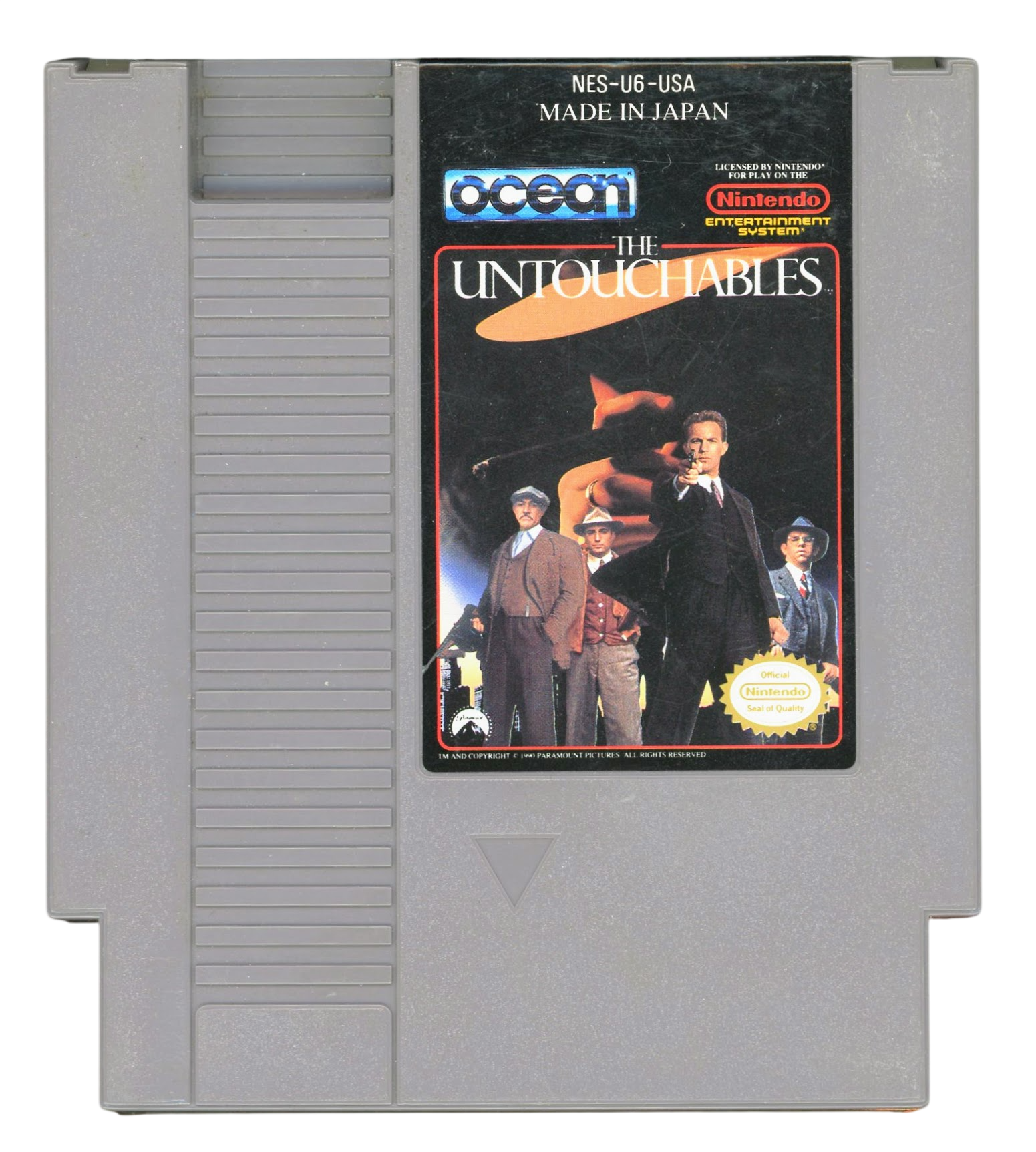 The untouchables (USA) - Nintendo entertainment system / NES spill