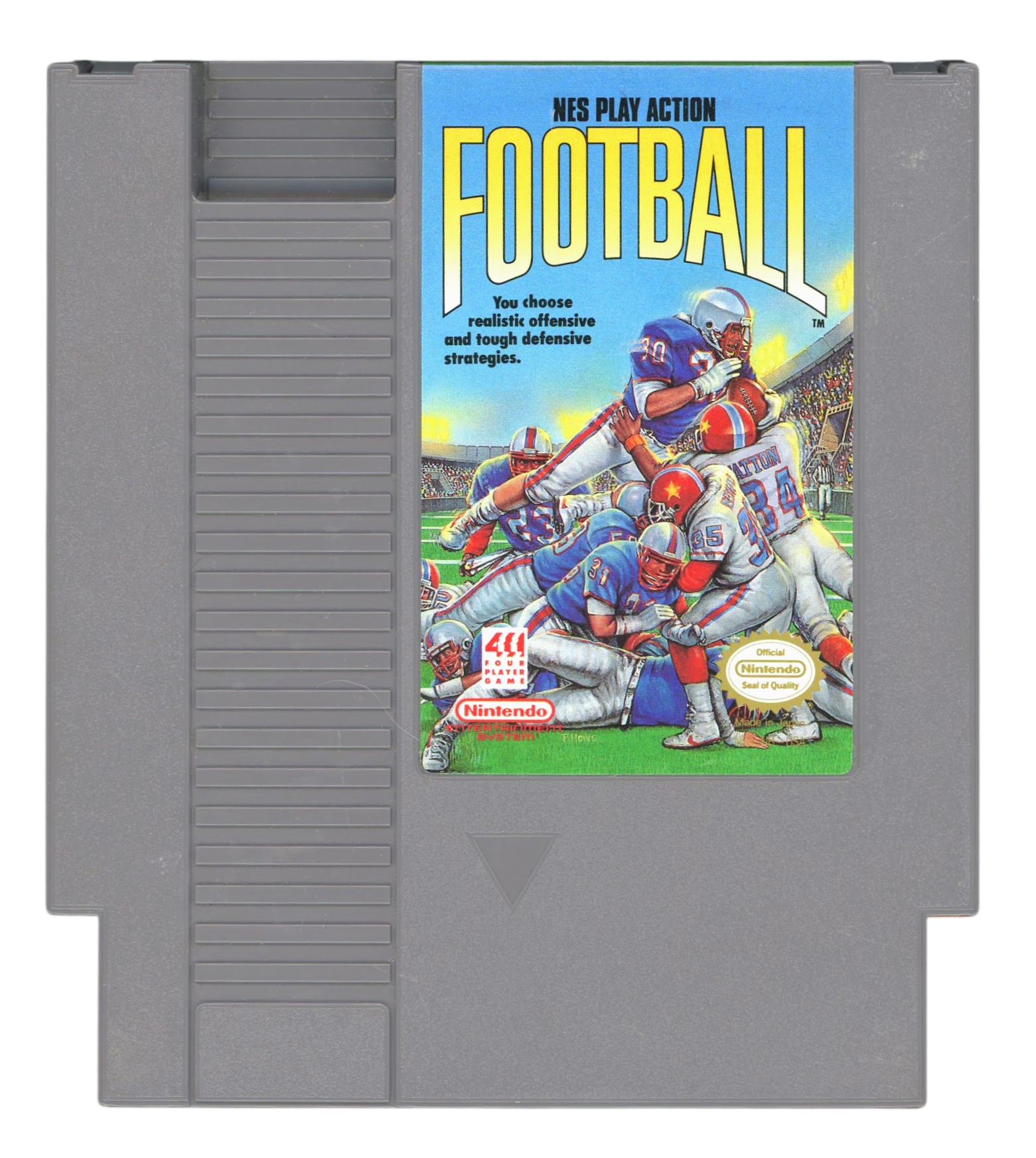 NES action play football (USA) - Nintendo entertainment system / NES spill