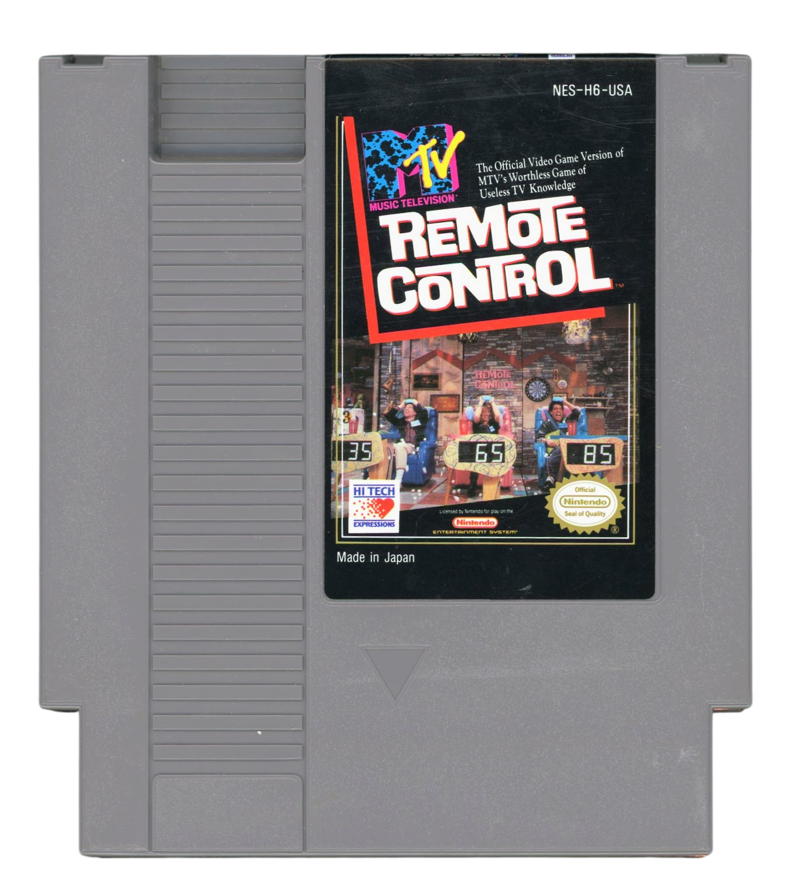 MTV remote control (USA) - Nintendo entertainment system / NES spill
