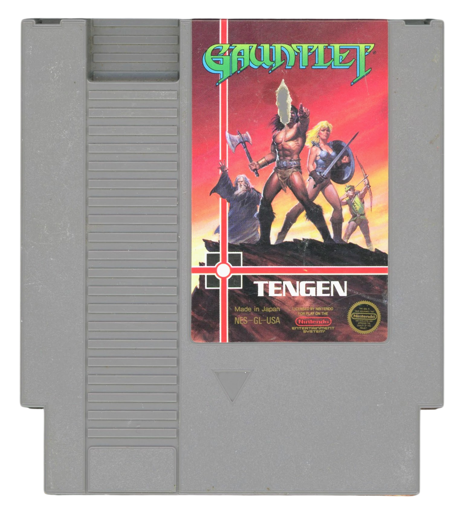 Gauntlet (USA) - Nintendo entertainment system / NES spill