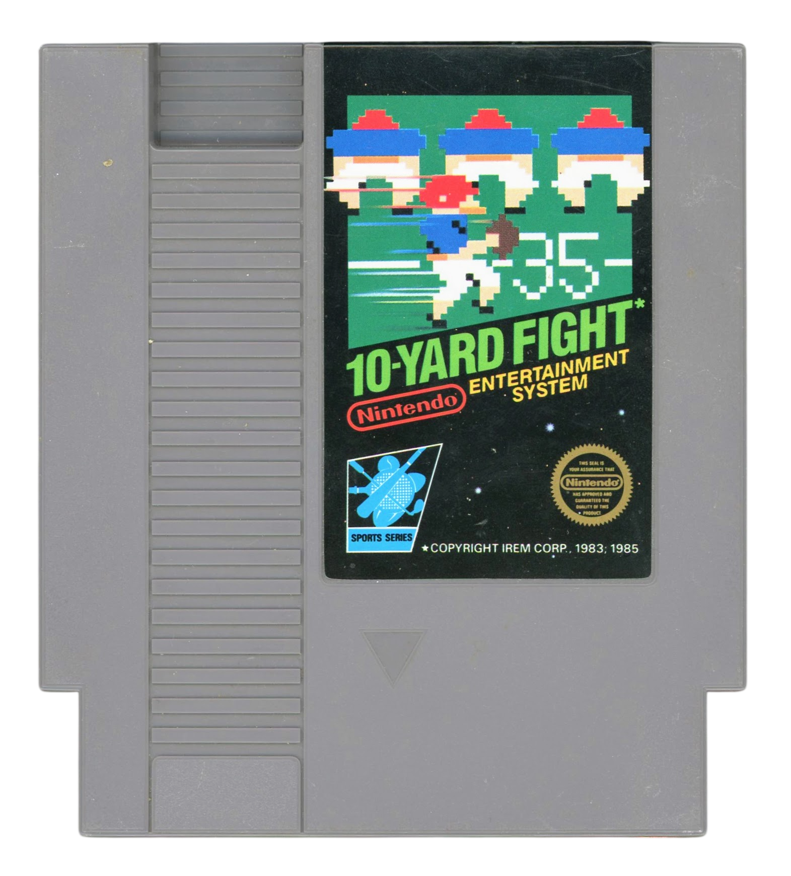 10-yard fight (USA) - Nintendo entertainment system / NES spill