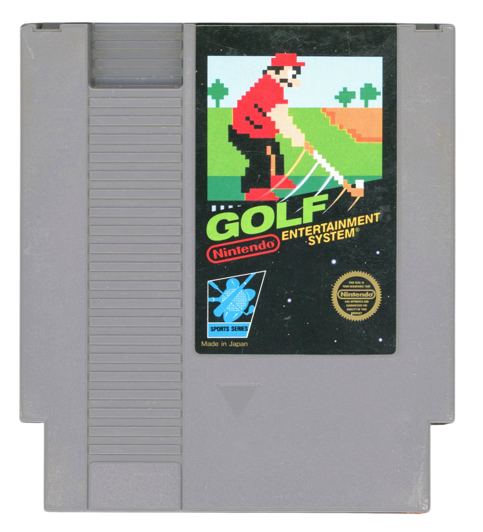 Golf (USA) - Nintendo entertainment system / NES spill