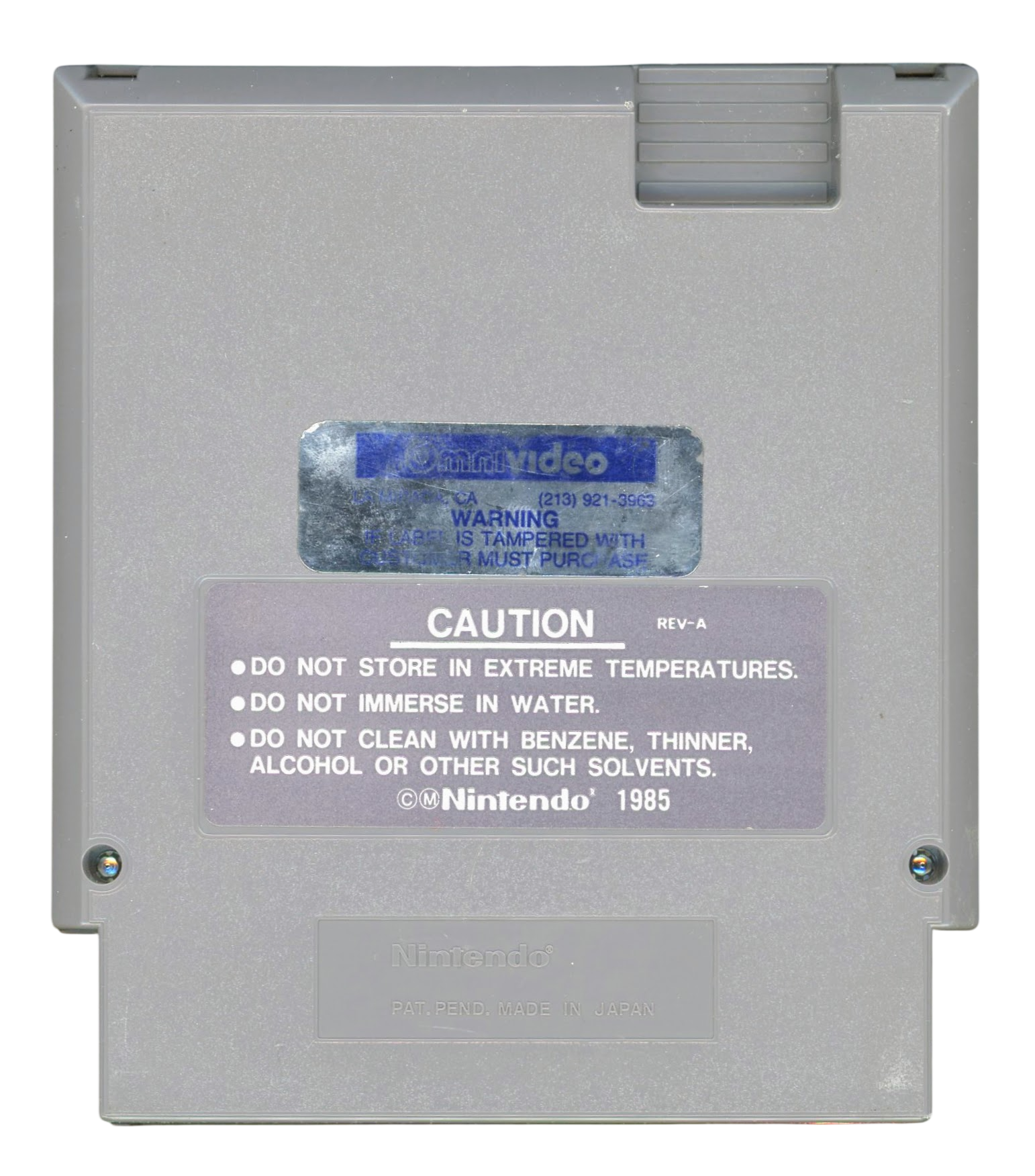 Power blade (USA) - Nintendo entertainment system / NES spill