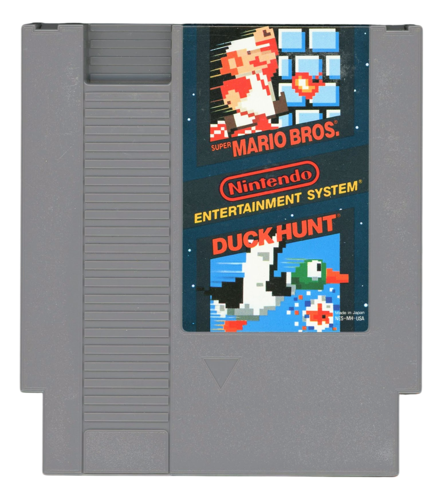 Super mario bros. / Duck hunt (USA) - NES spill