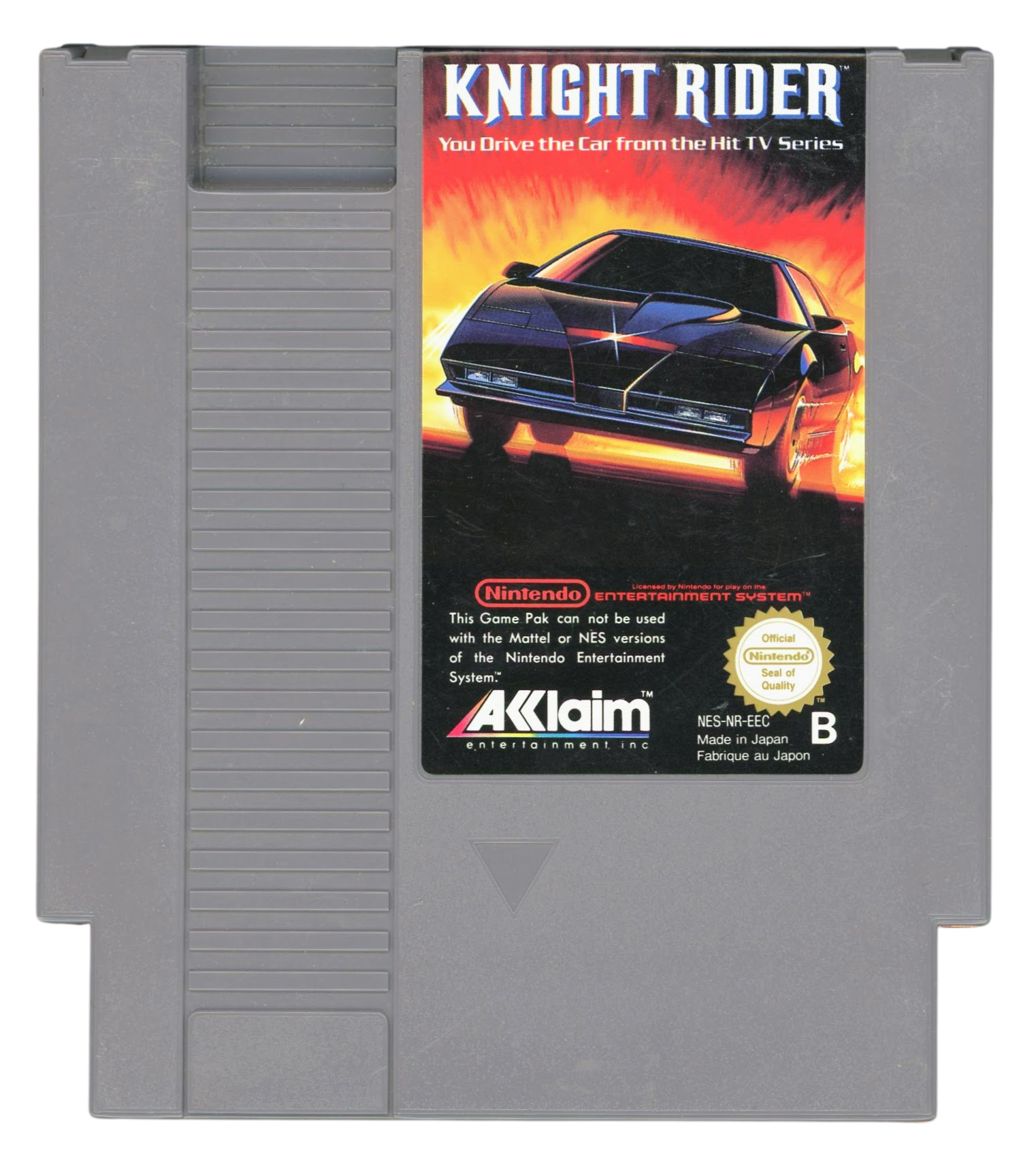 Knight rider (EEC) - Nintendo entertainment system / NES spill