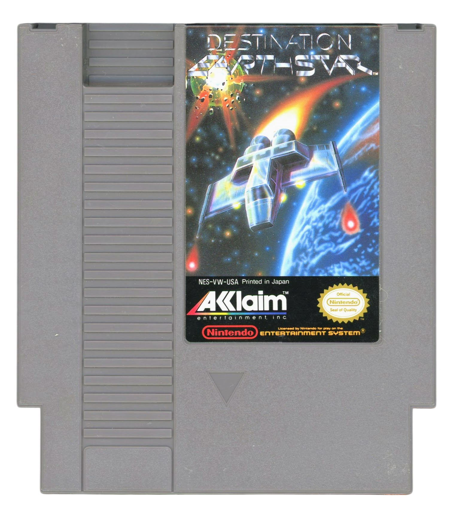 Destination Earthstar (USA) - Nintendo entertainment system / NES spill