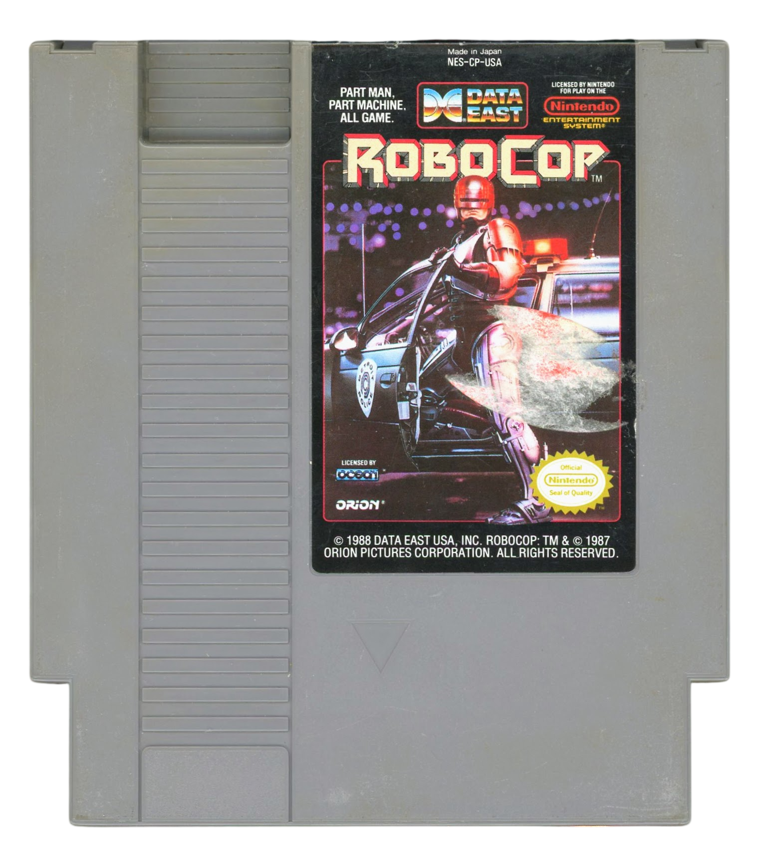 Robocop (USA) - Nintendo entertainment system / NES spill