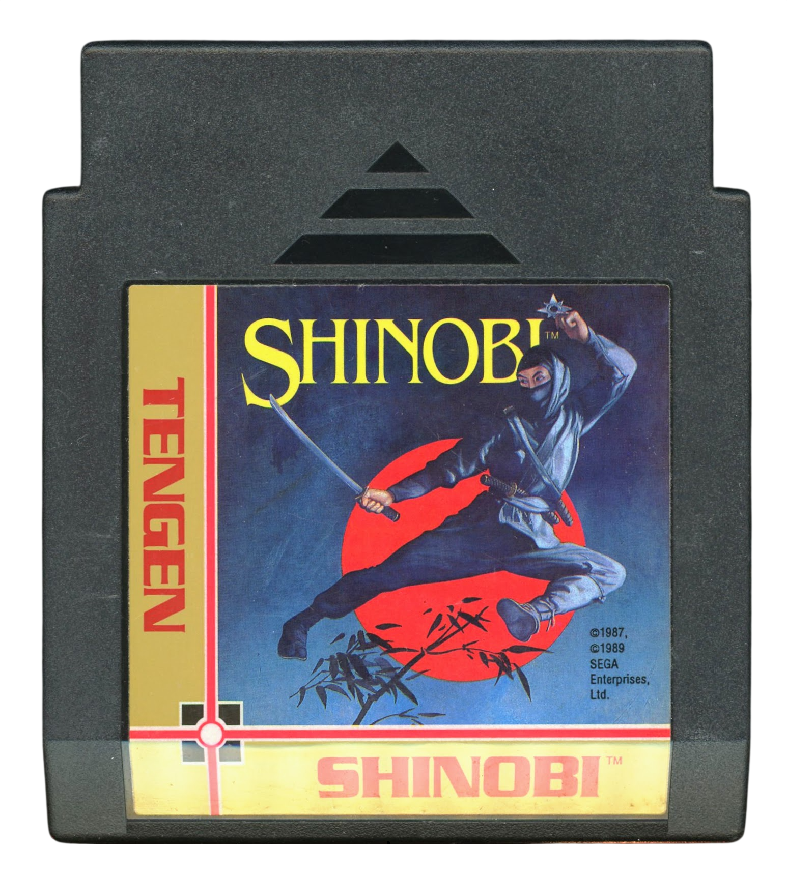 Shinobi (Tengen / USA) - Nintendo entertainment system / NES spill