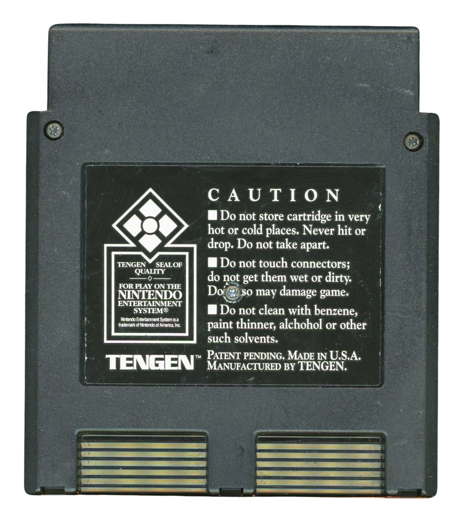Shinobi (Tengen / USA) - Nintendo entertainment system / NES spill