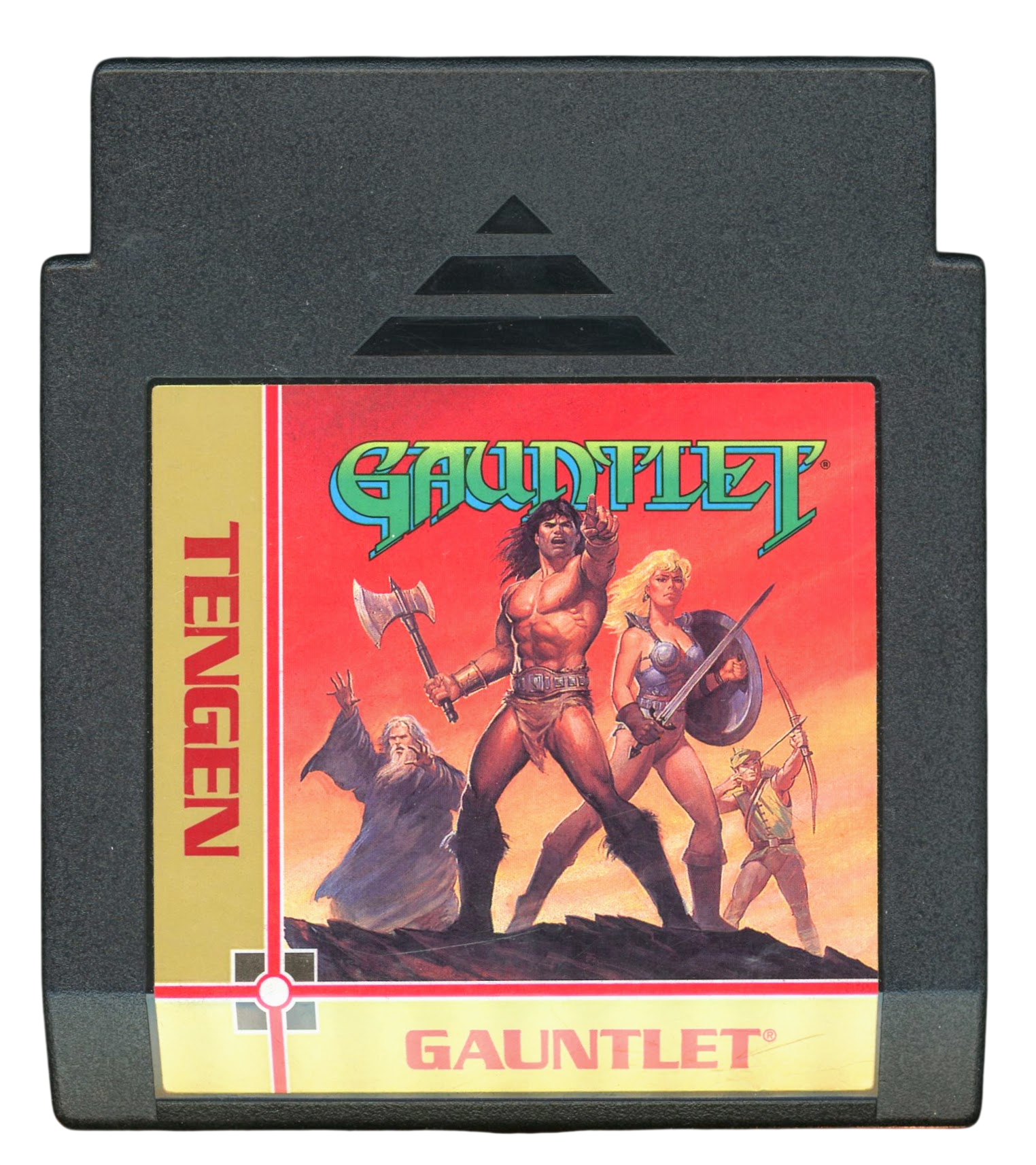 Gauntlet (Tengen / USA) - Nintendo entertainment system / NES spill