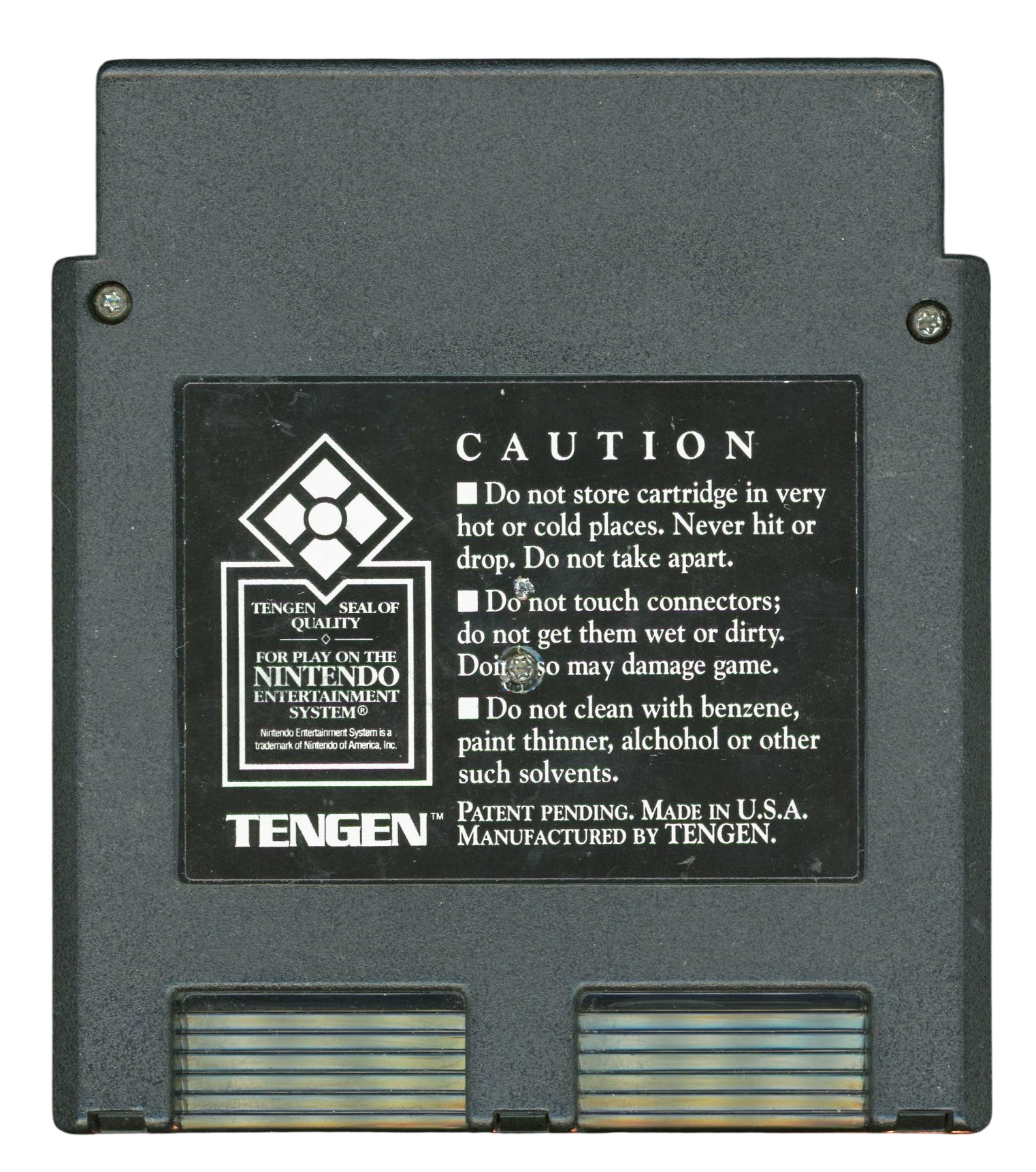 Gauntlet (Tengen / USA) - Nintendo entertainment system / NES spill