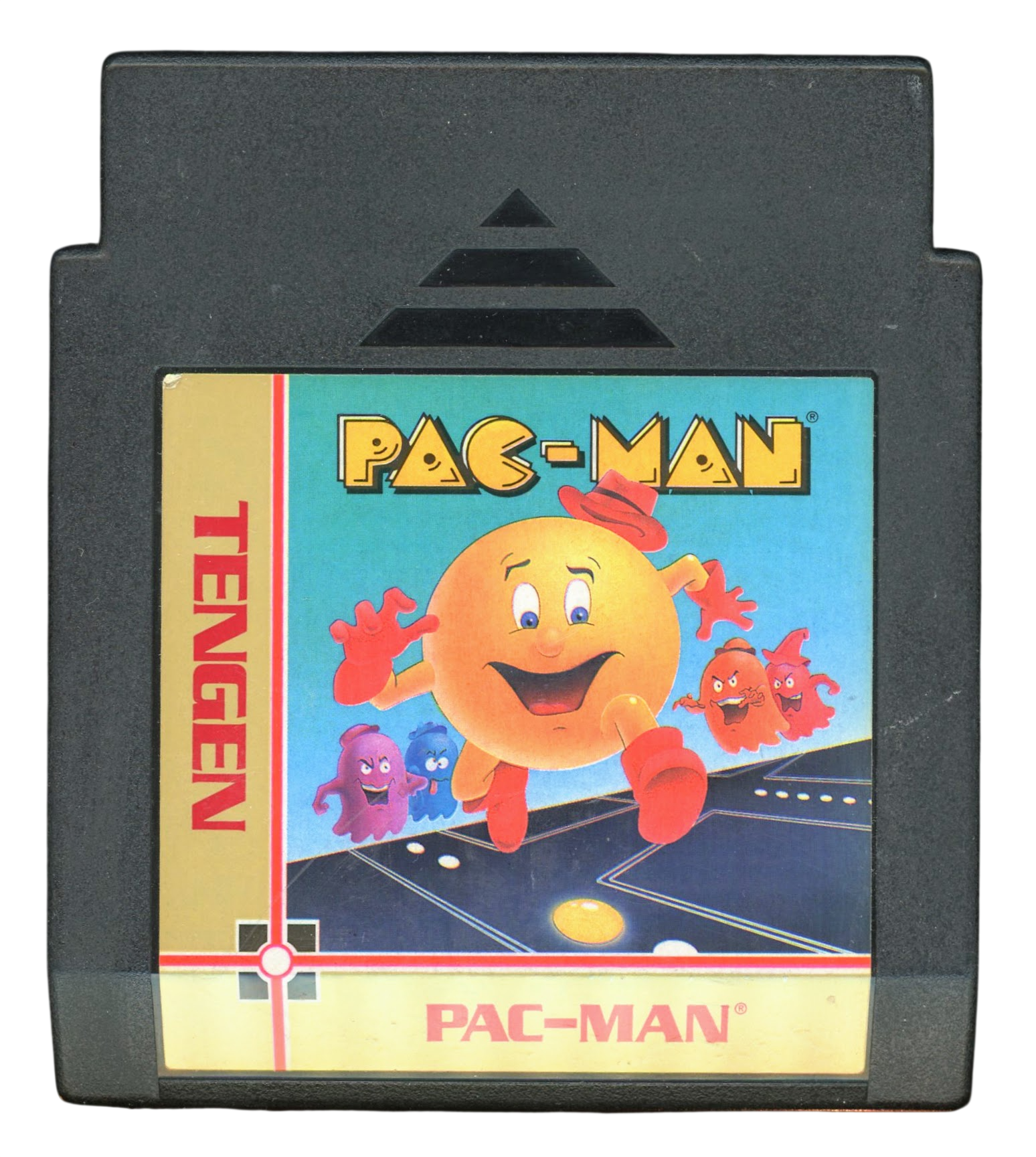 Pac-man (Tengen / USA) - Nintendo entertainment system / NES spill