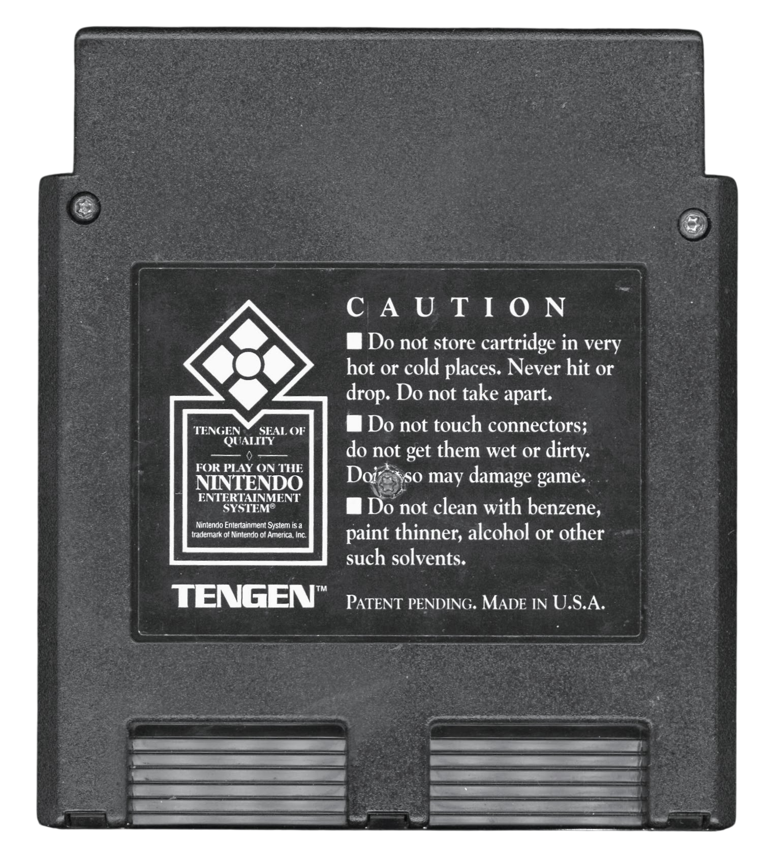 Pac-man (Tengen / USA) - Nintendo entertainment system / NES spill