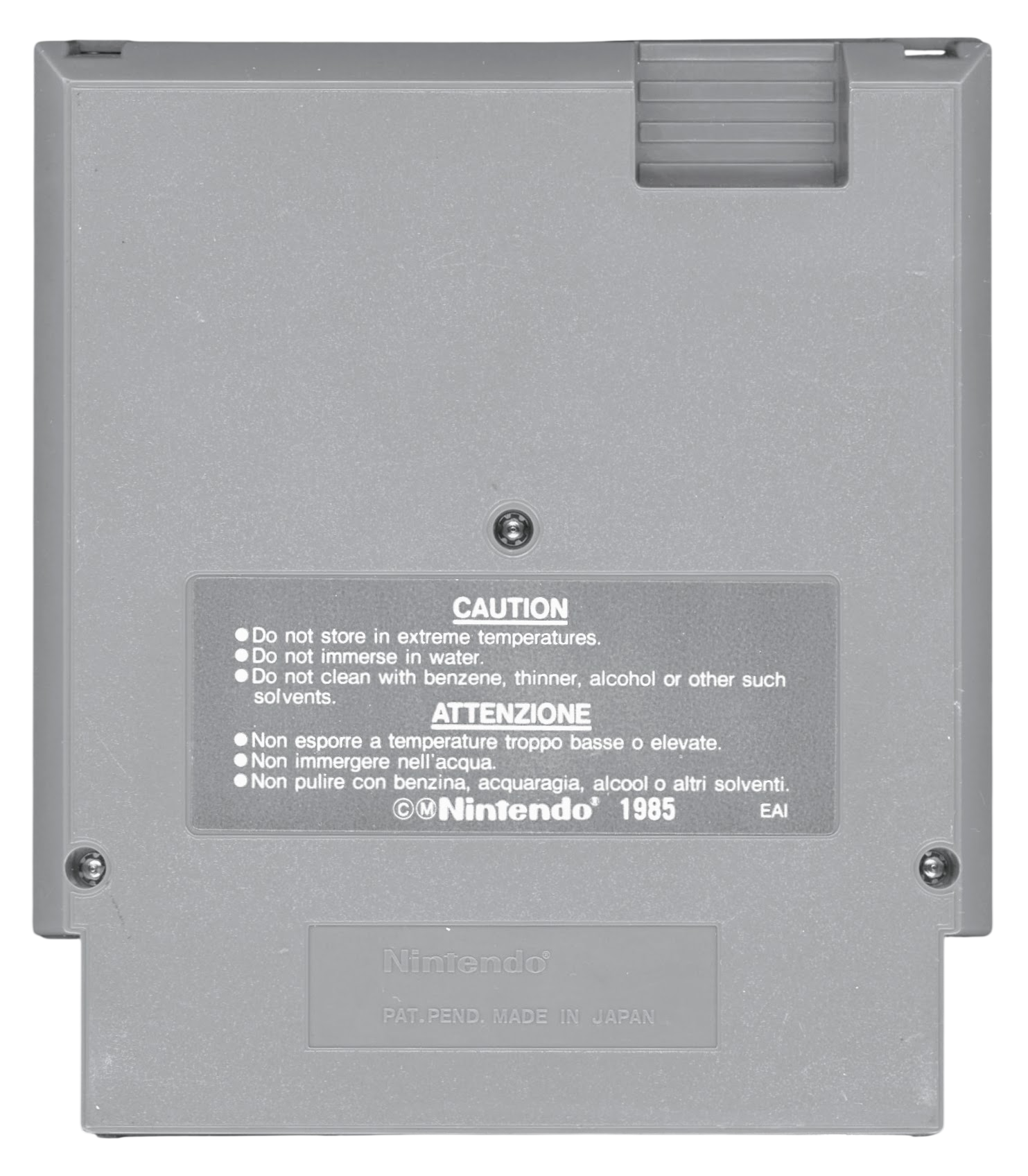 Teenage mutant hero turtles (UKV) - Nintendo entertainment system / NES spill