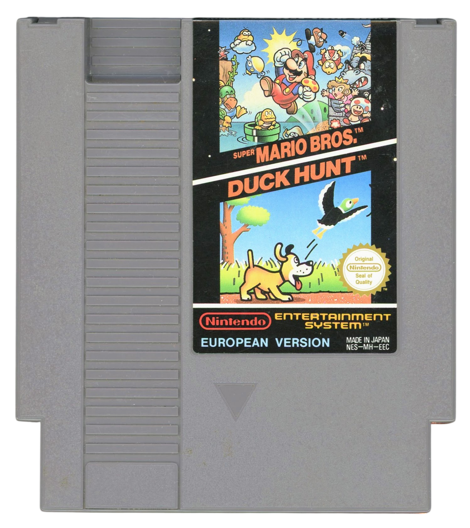 Super mario bros. / Duck hunt (NOE) - NES spill