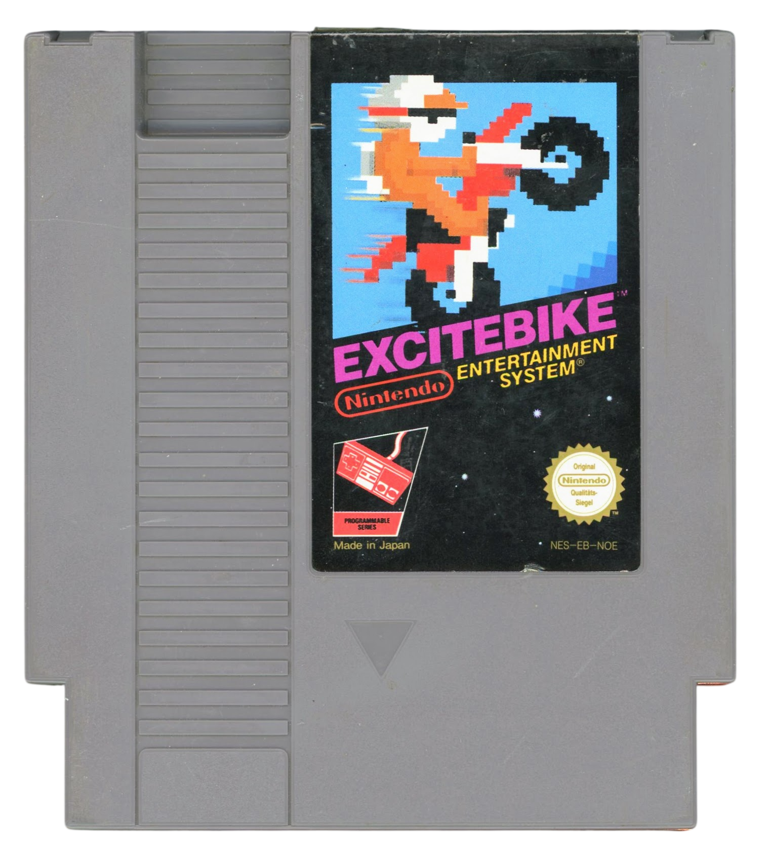 Excitebike (NOE) - Nintendo entertainment system / NES spill