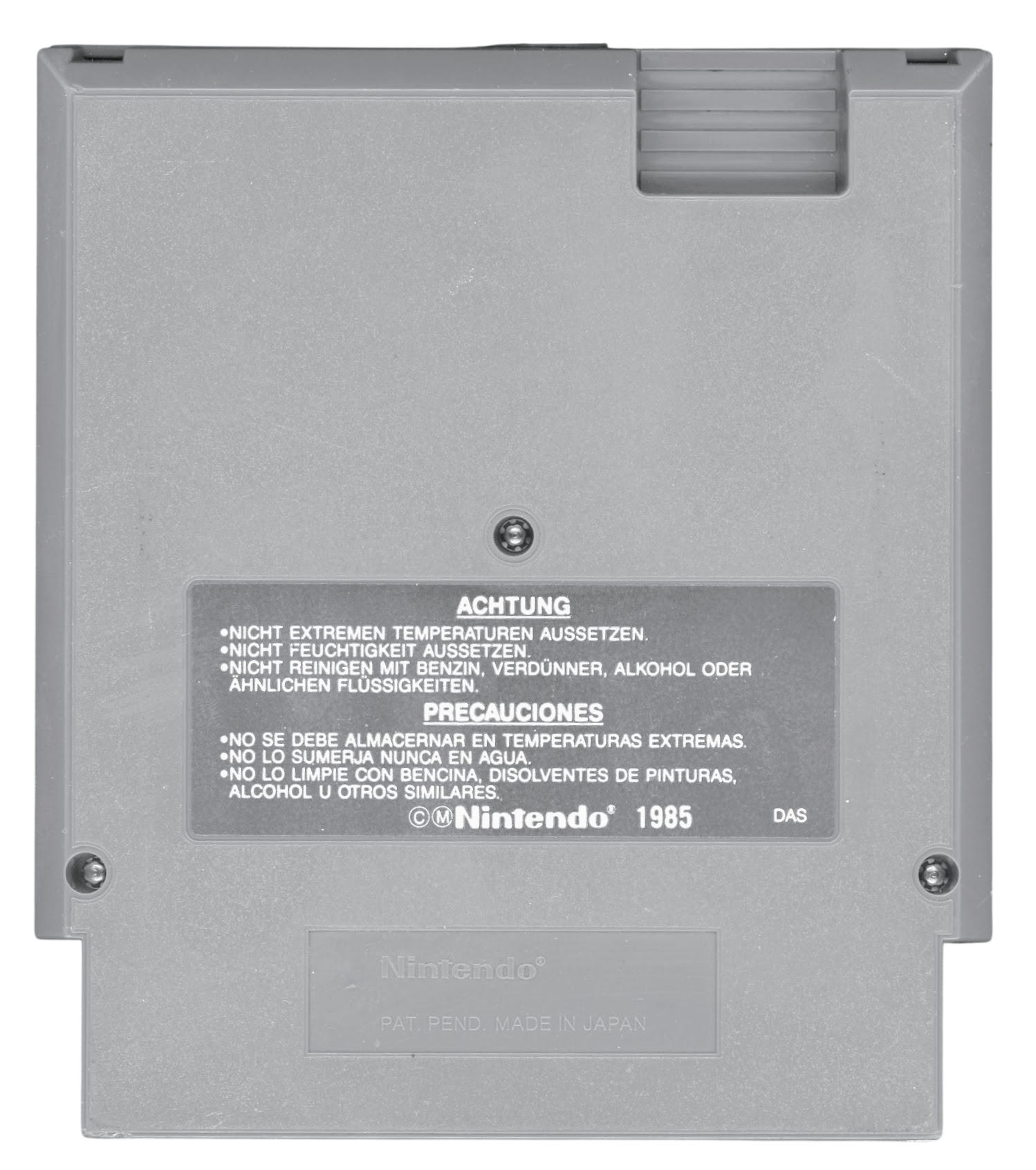 Excitebike (NOE) - Nintendo entertainment system / NES spill