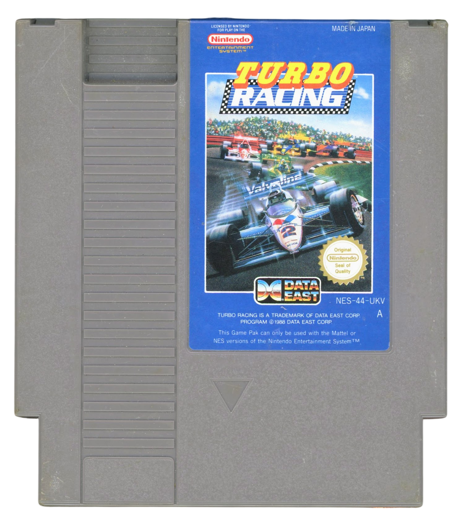 Turbo racing (UKV) - Nintendo entertainment system / NES spill