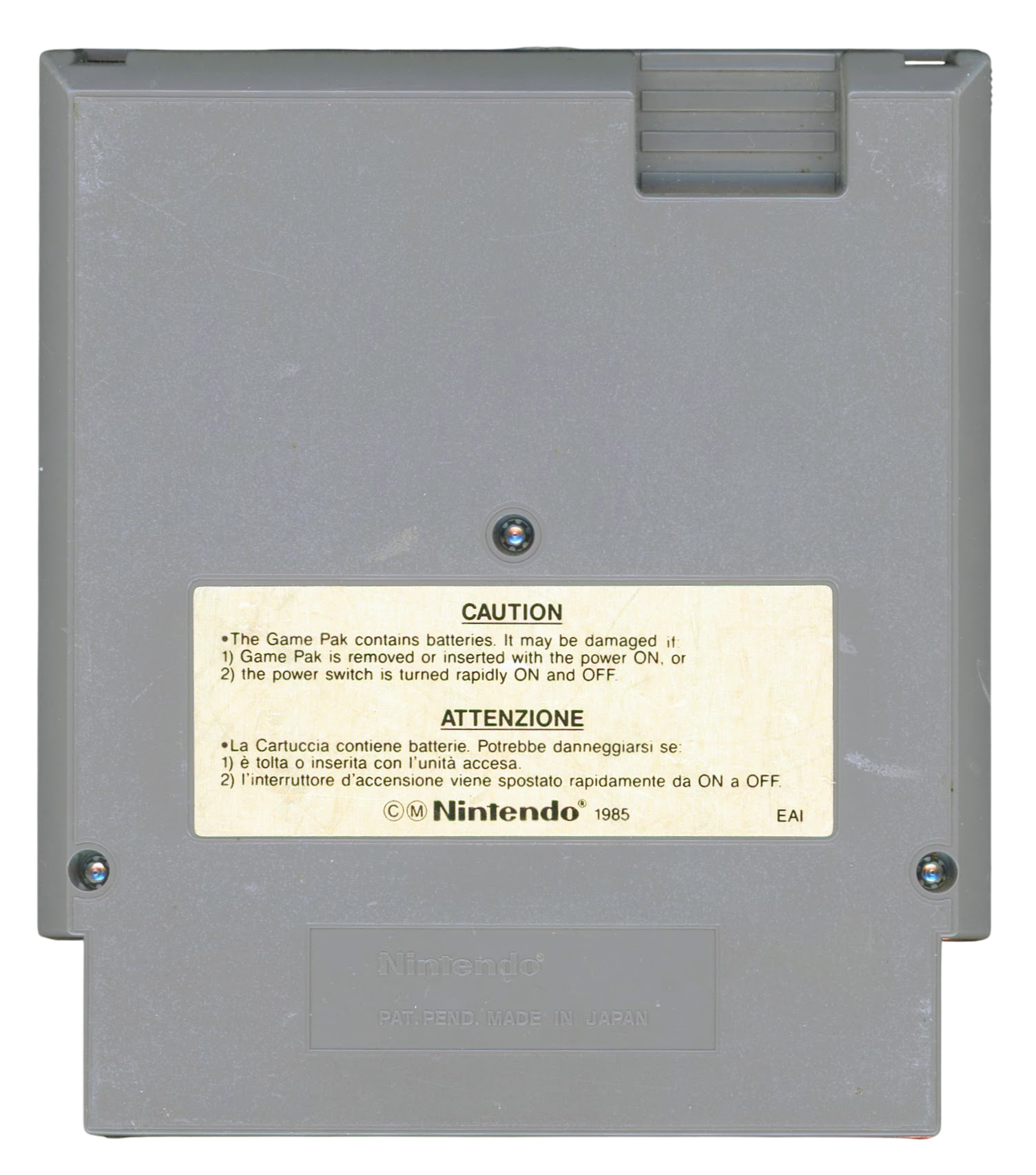 Turbo racing (UKV) - Nintendo entertainment system / NES spill