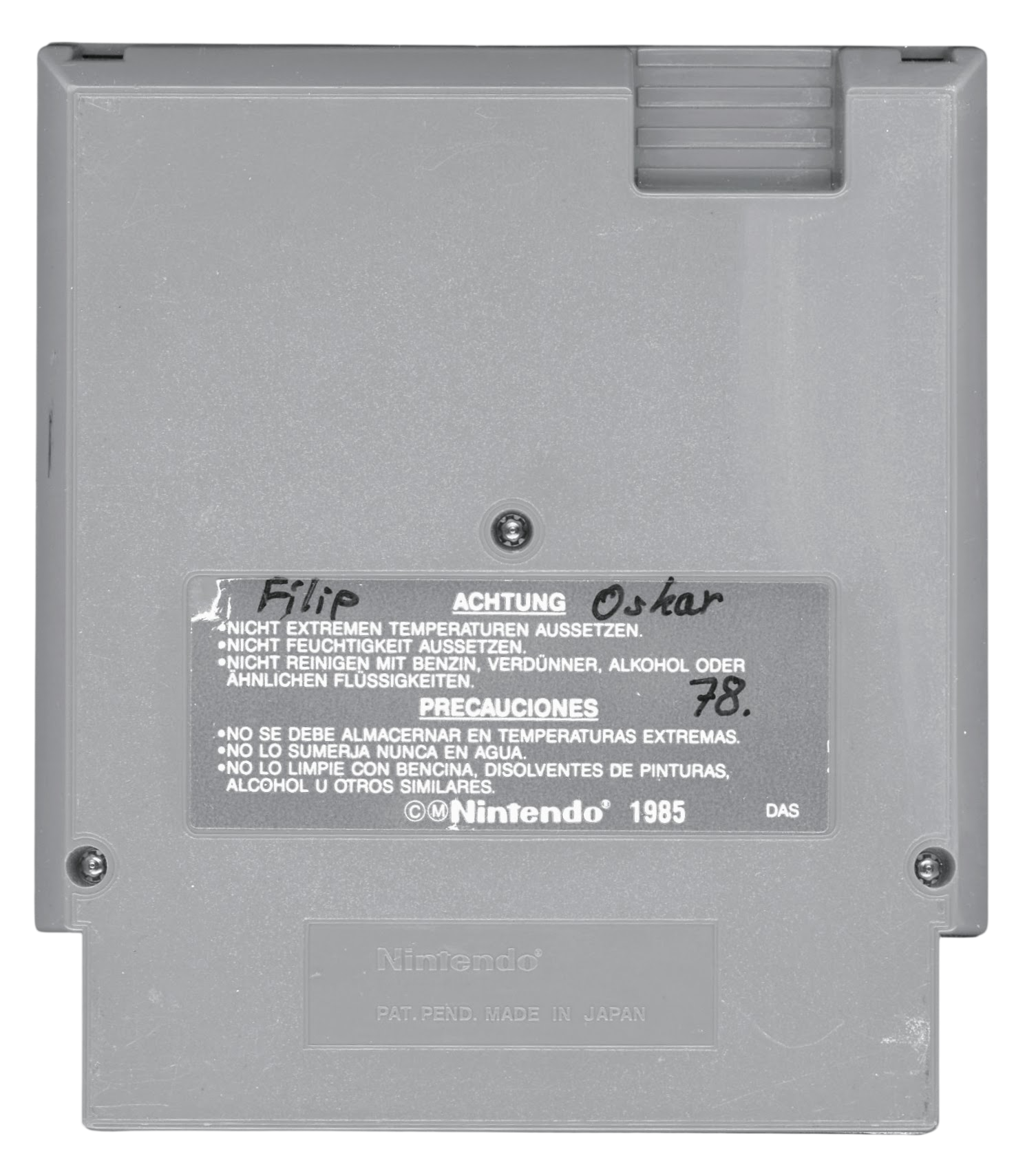 Faxanadu (EEC) - Nintendo entertainment system / NES spill