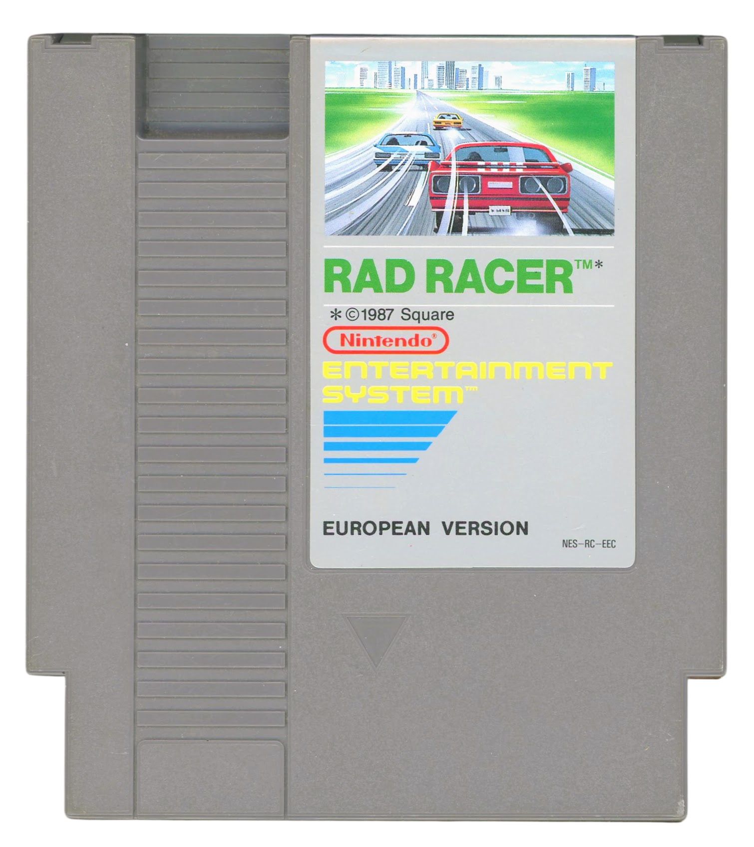 Rad racer (EEC) - Nintendo entertainment system / NES spill