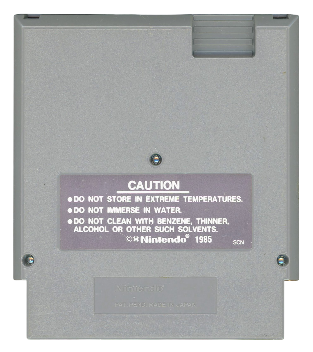 Rad racer (EEC) - Nintendo entertainment system / NES spill