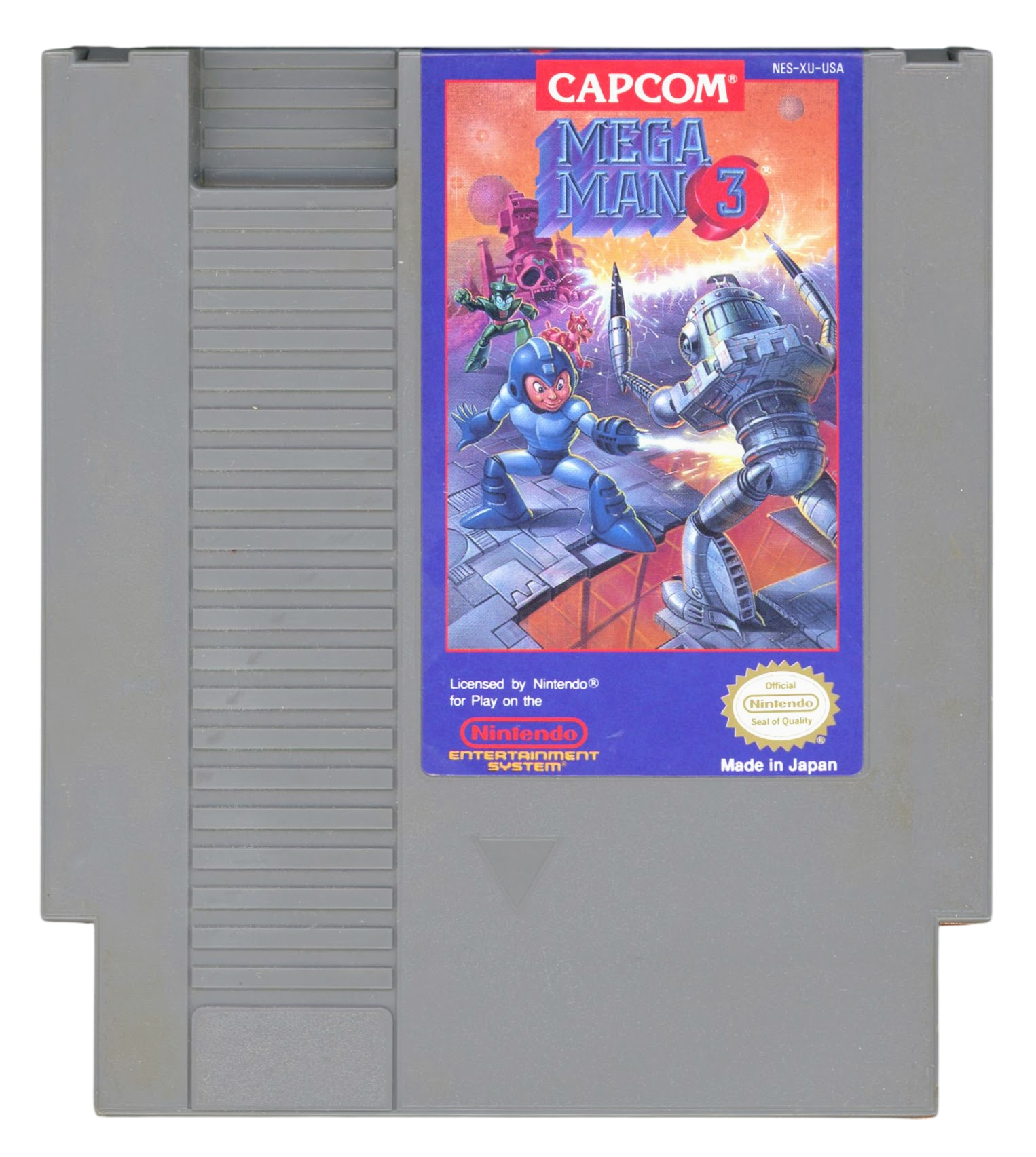 Mega man 3 (USA) - Nintendo entertainment system / NES spill