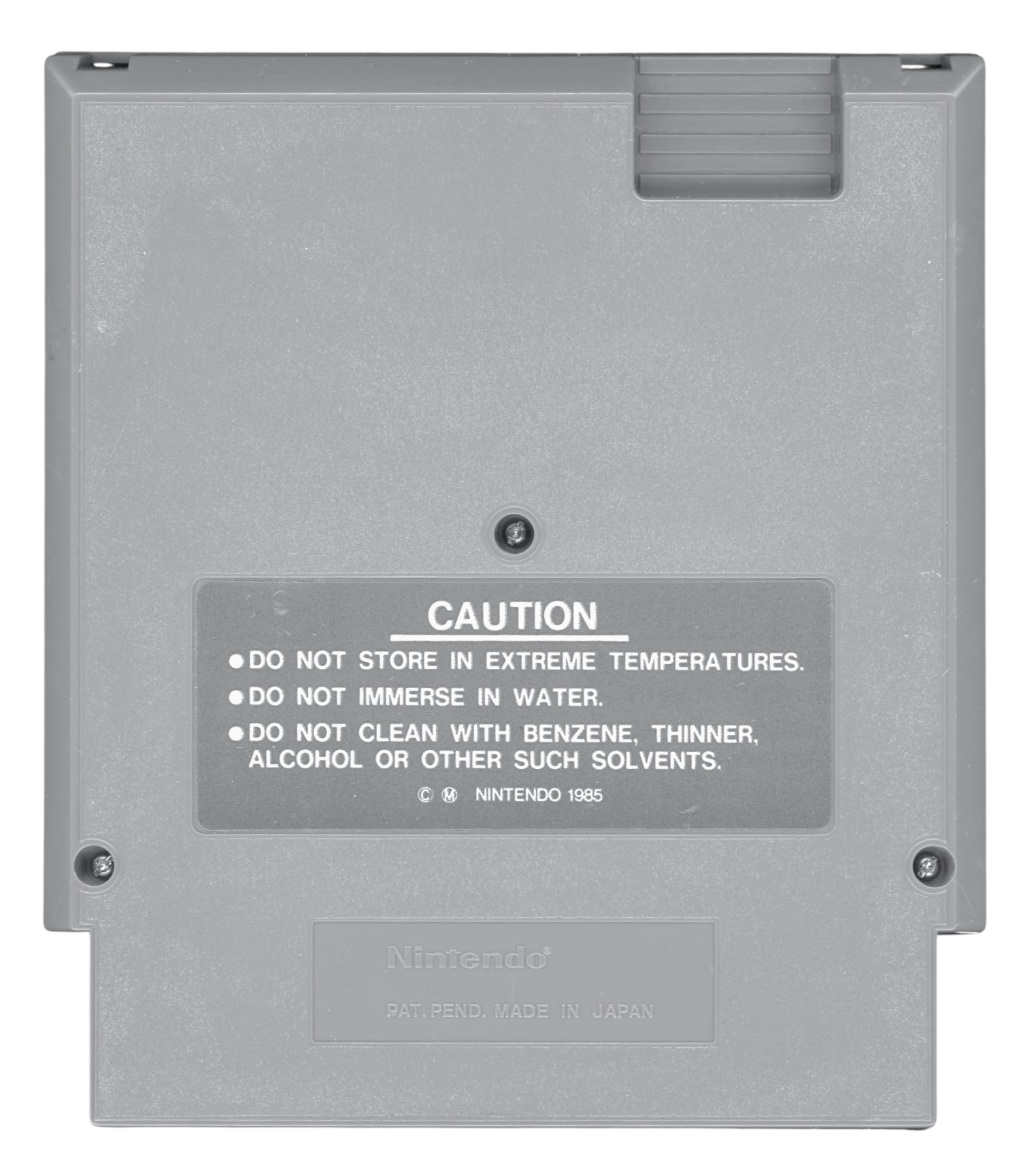 Star Voyager (USA) - Nintendo entertainment system / NES spill
