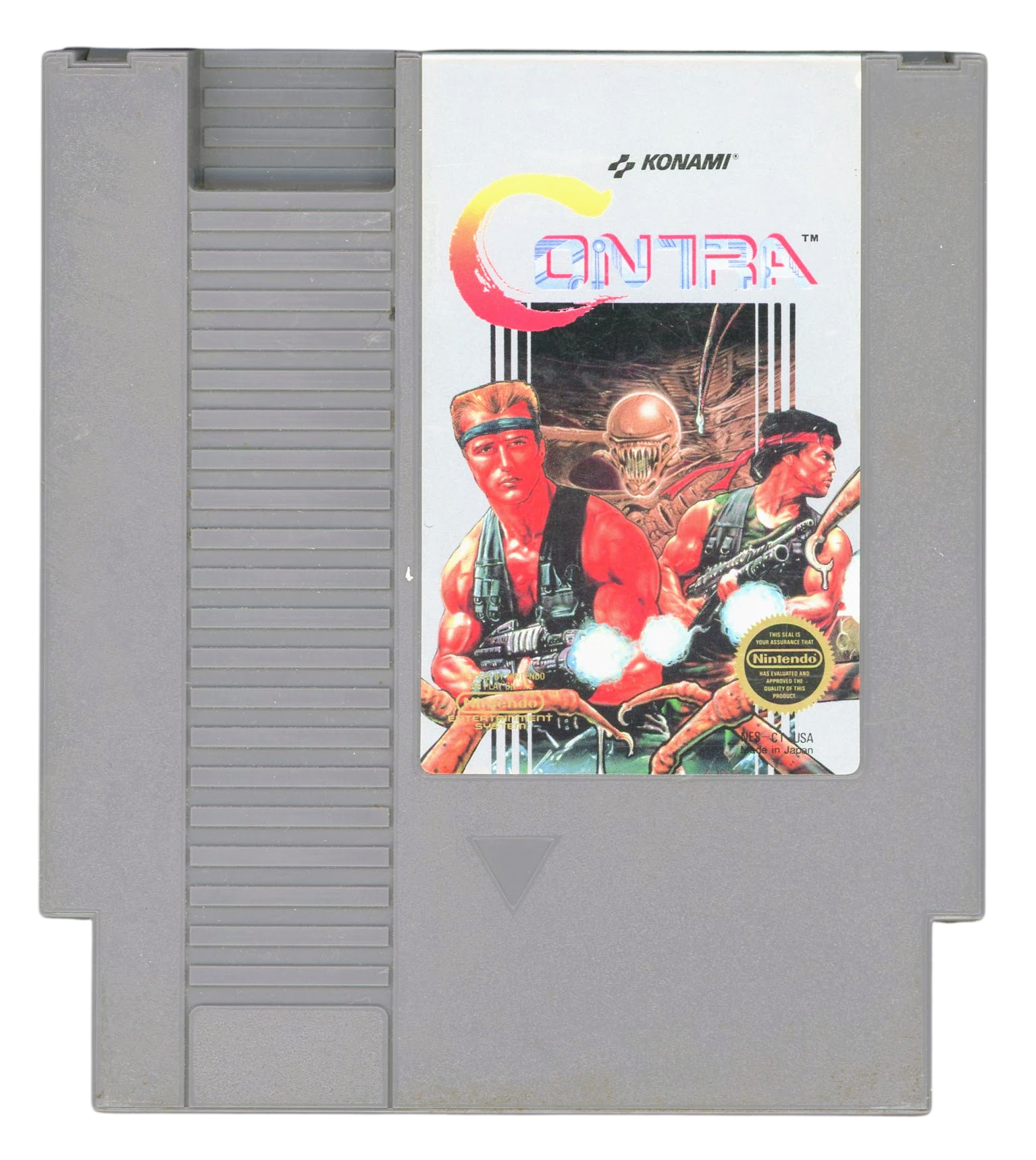 Contra (USA) - Nintendo entertainment system / NES spill