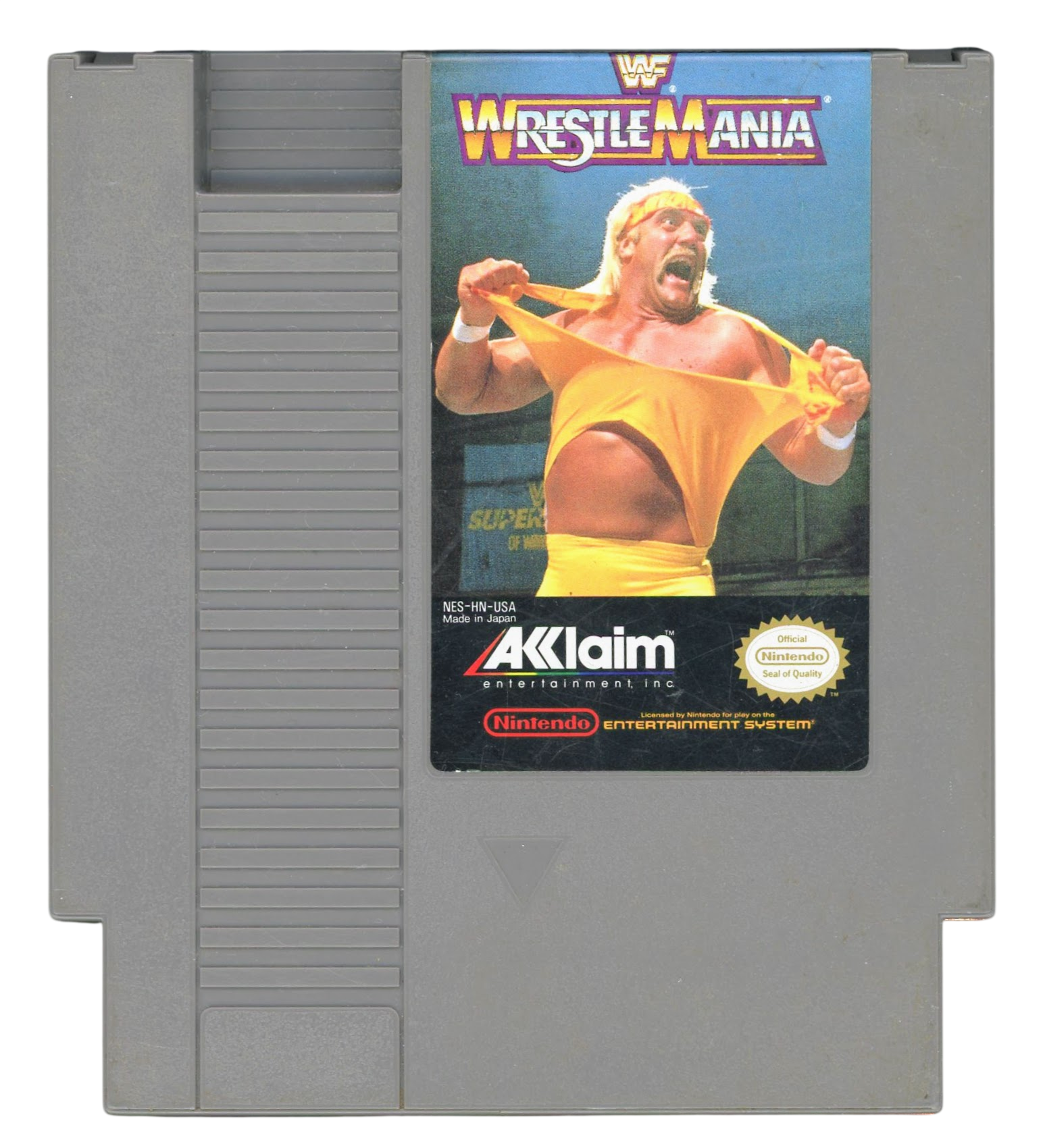 Wrestlemania (USA) - Nintendo entertainment system / NES spill