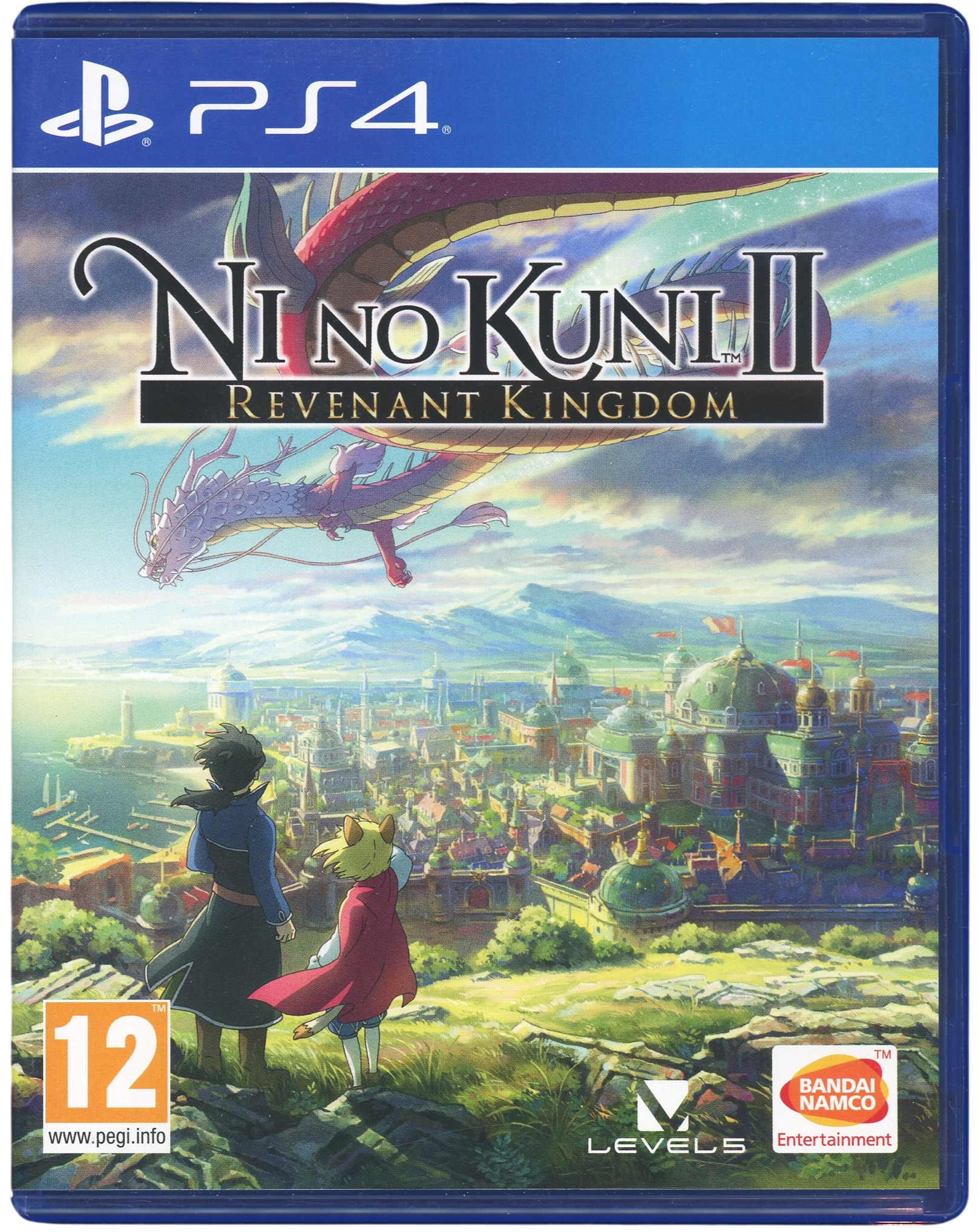 Ni no Kuni II – Revenant Kingdom - Playstation 4 spill (ps4)