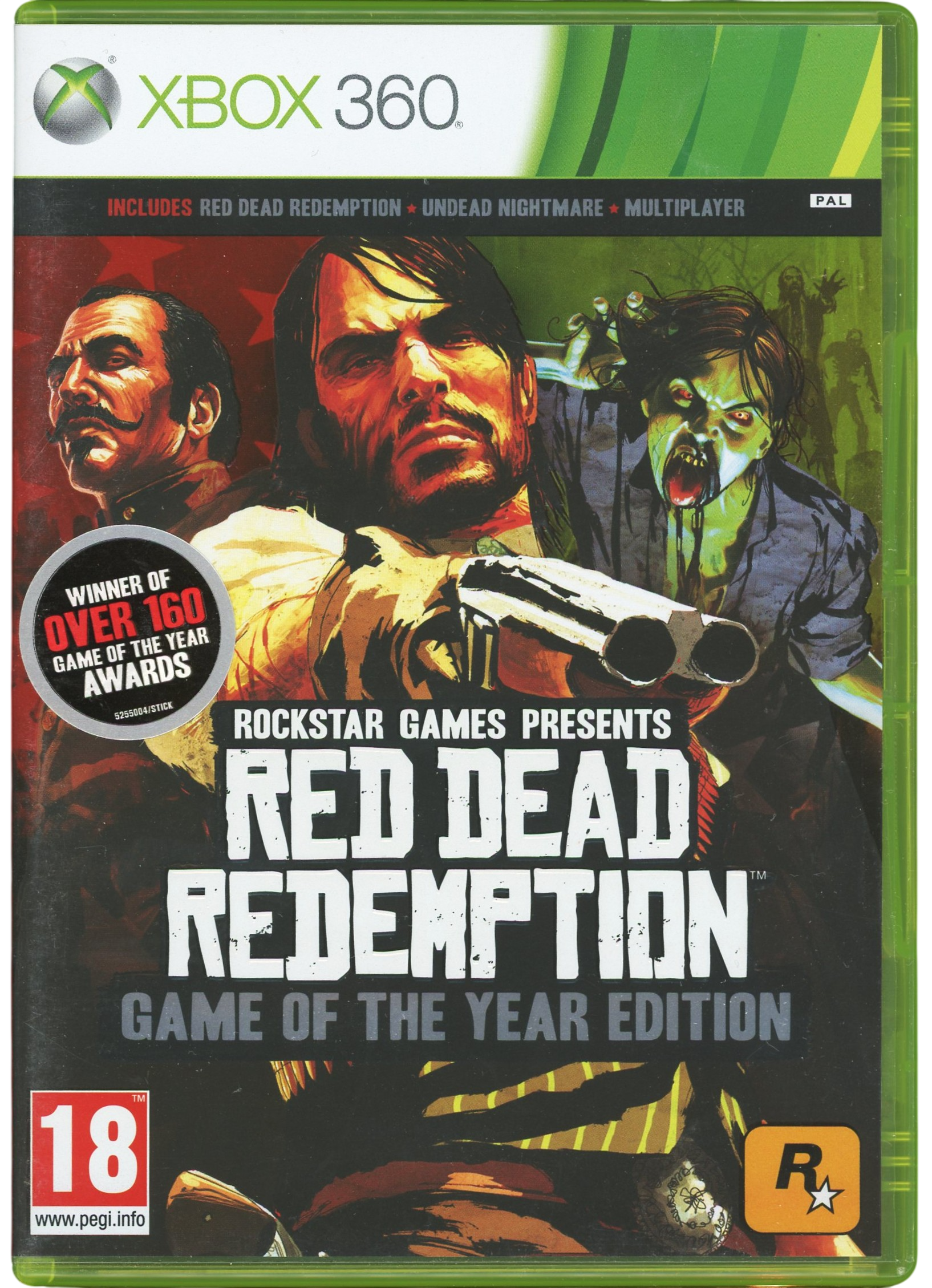 Red Dead Redemption - Xbox 360 spill (GOTY)