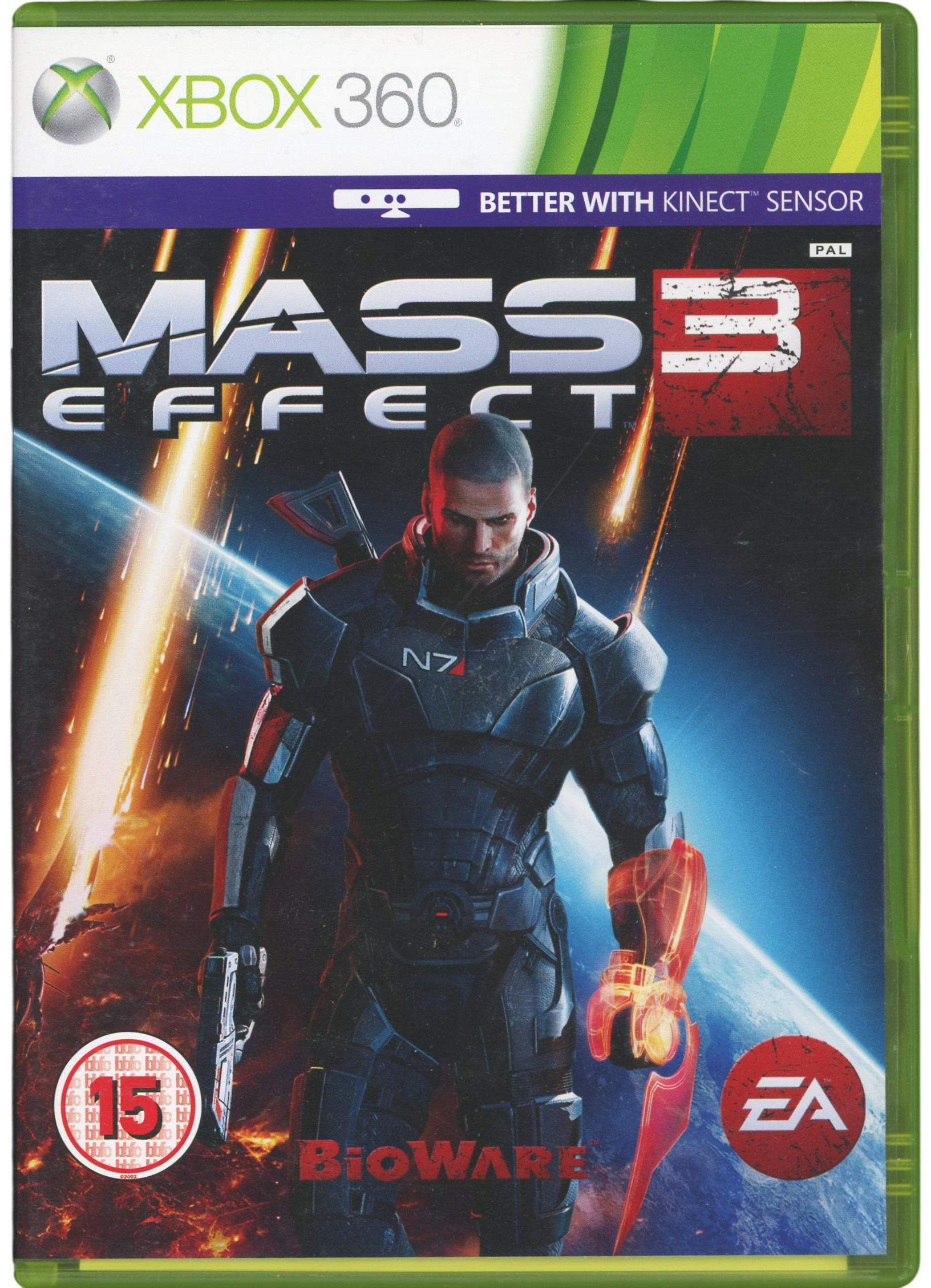 Mass Effect 3 - Xbox 360 spill
