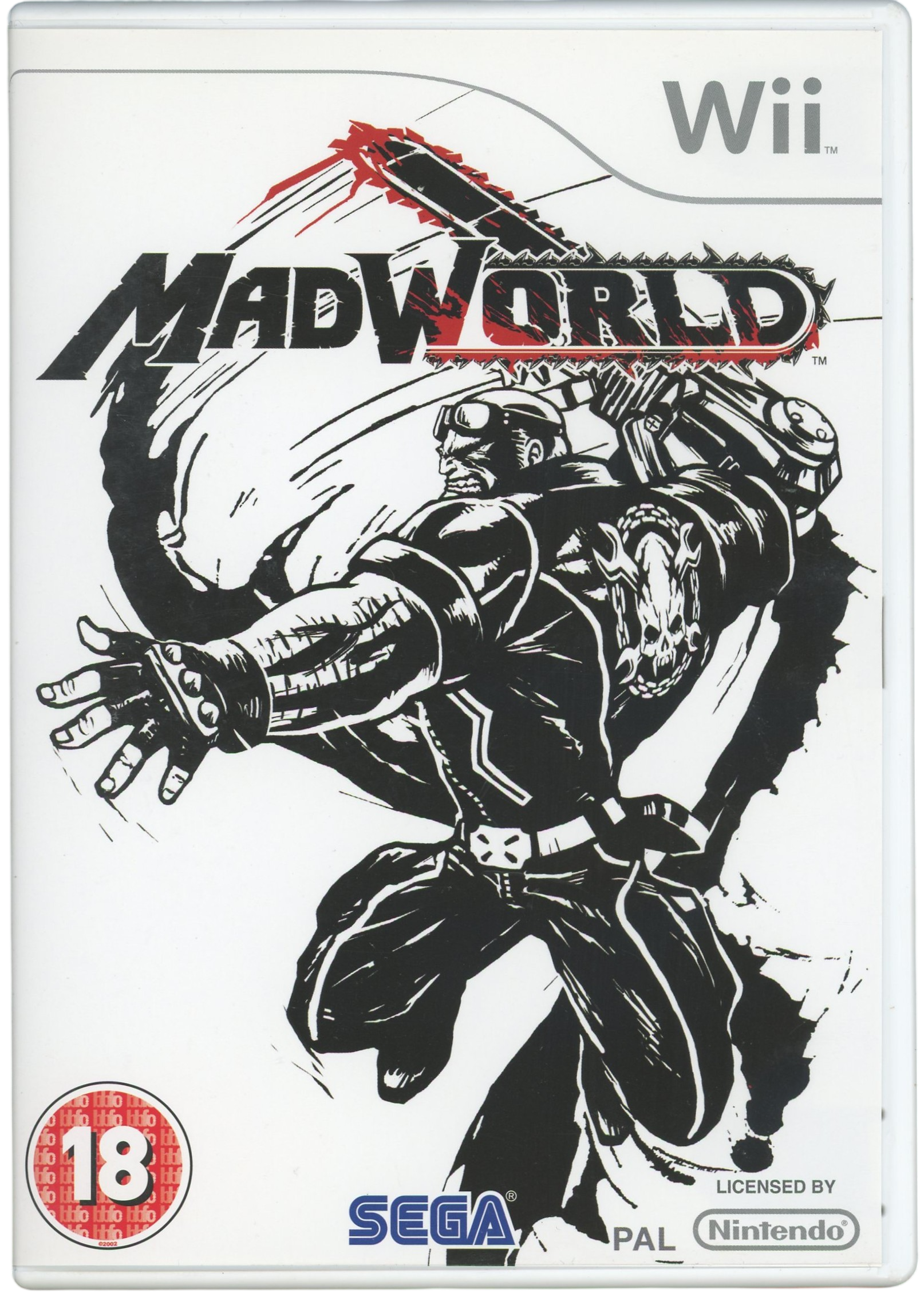 MadWorld - Nintendo Wii spill