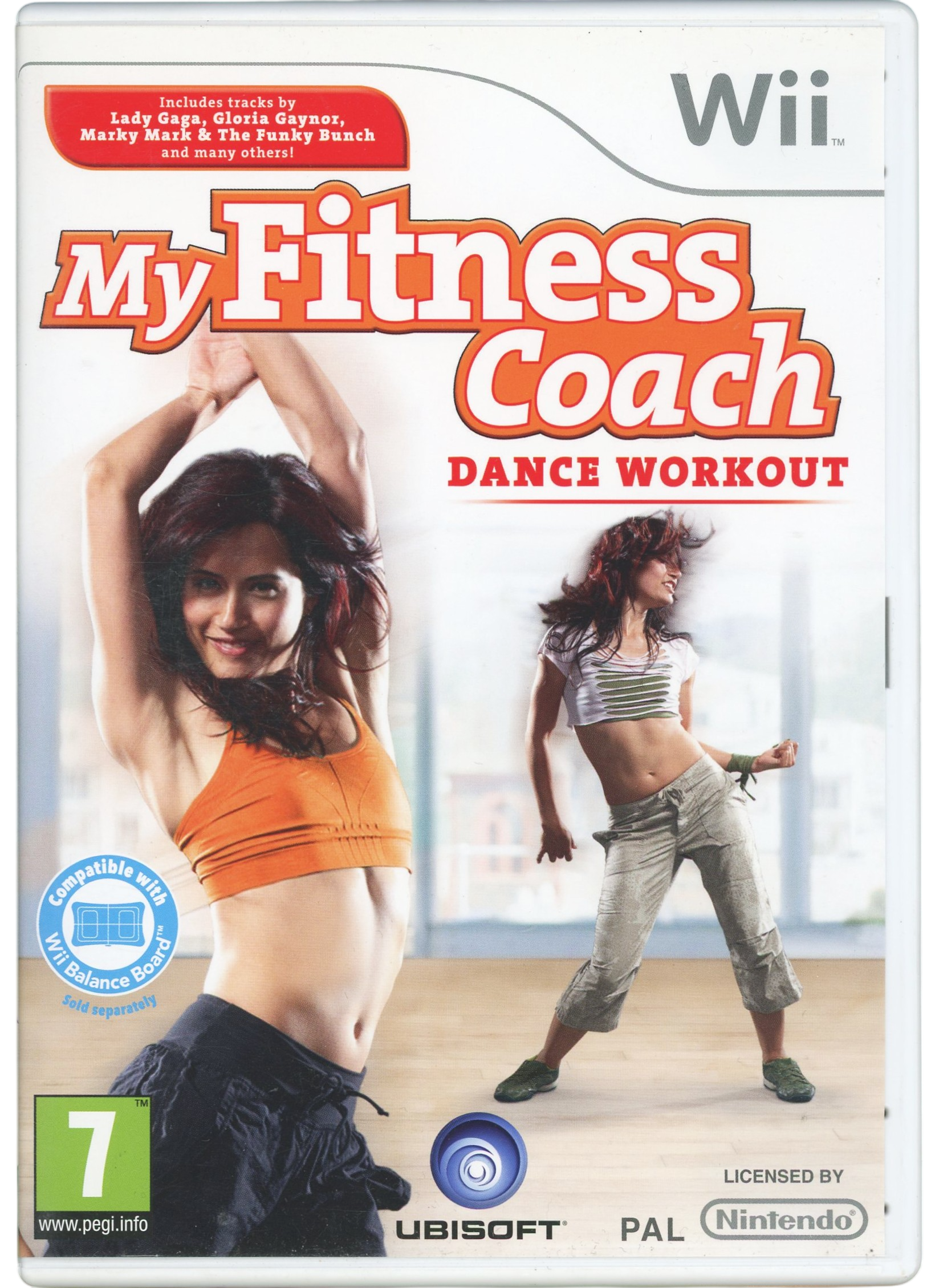 My Fitness Coach - Dance Workout - Nintendo Wii spill