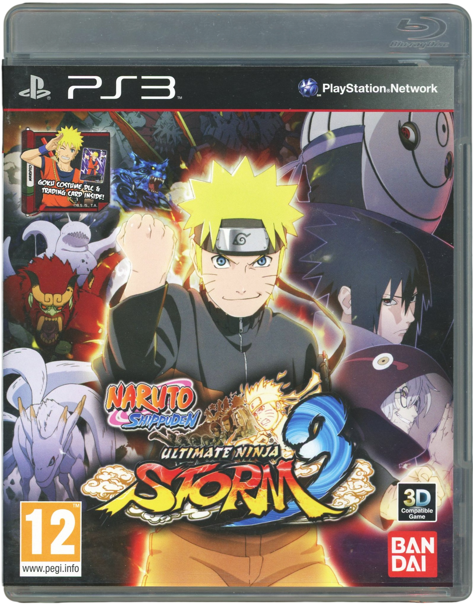 Naruto Shippuden – Ultimate Ninja Storm 3 - Playstation 3 spill (ps3)